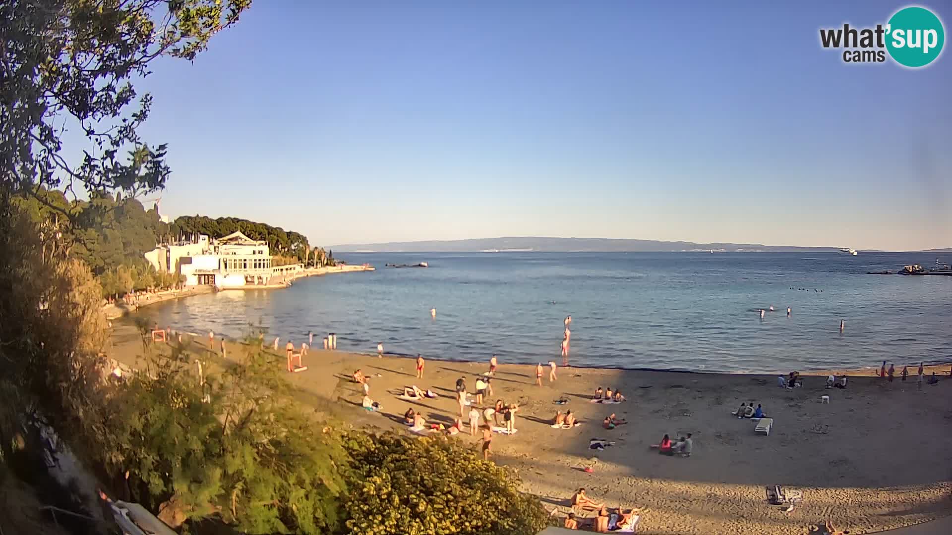 Webcam Live – Split – Strand Bačvice