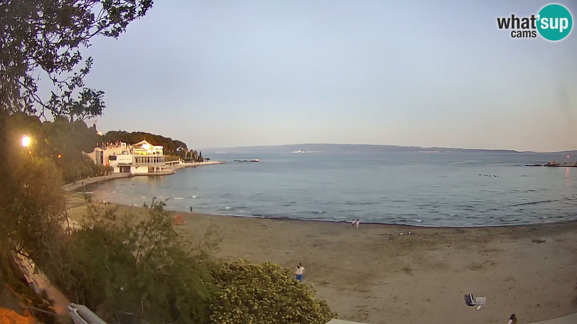 Webcam Live –  Split – spiaggia Bačvice