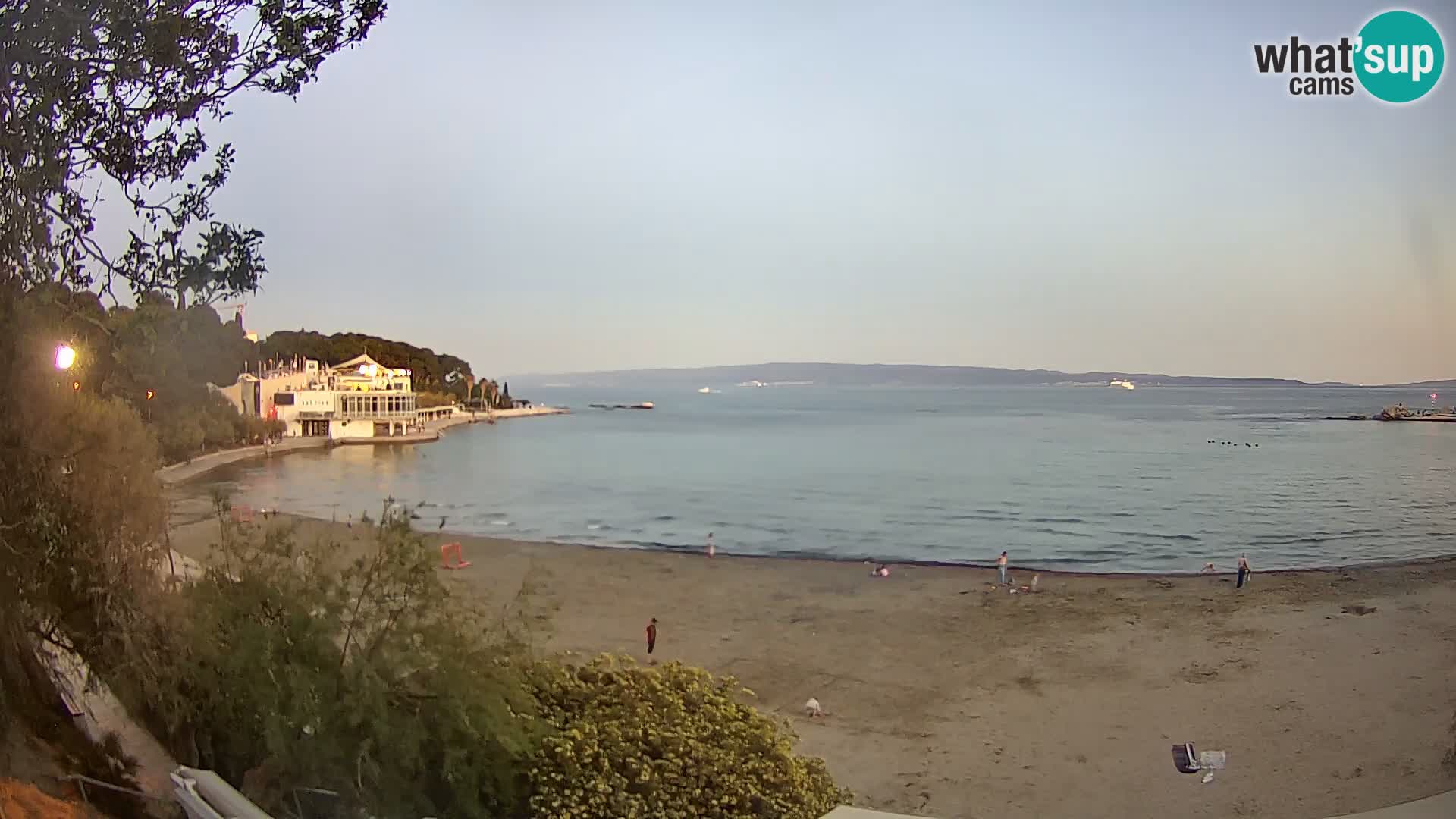 Webcam Live – Split – Strand Bačvice