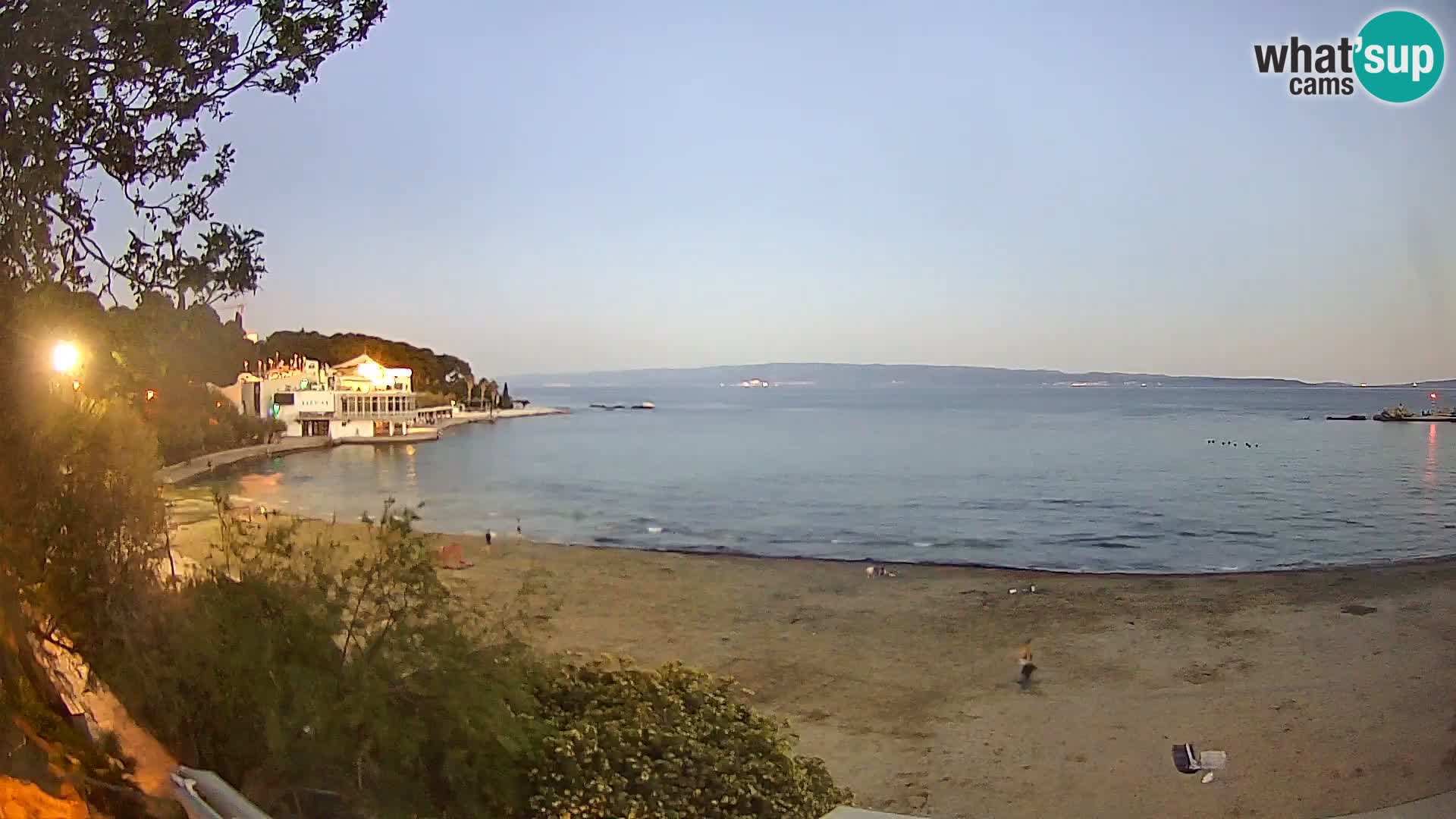 Web kamera Split – plaža Bačvice