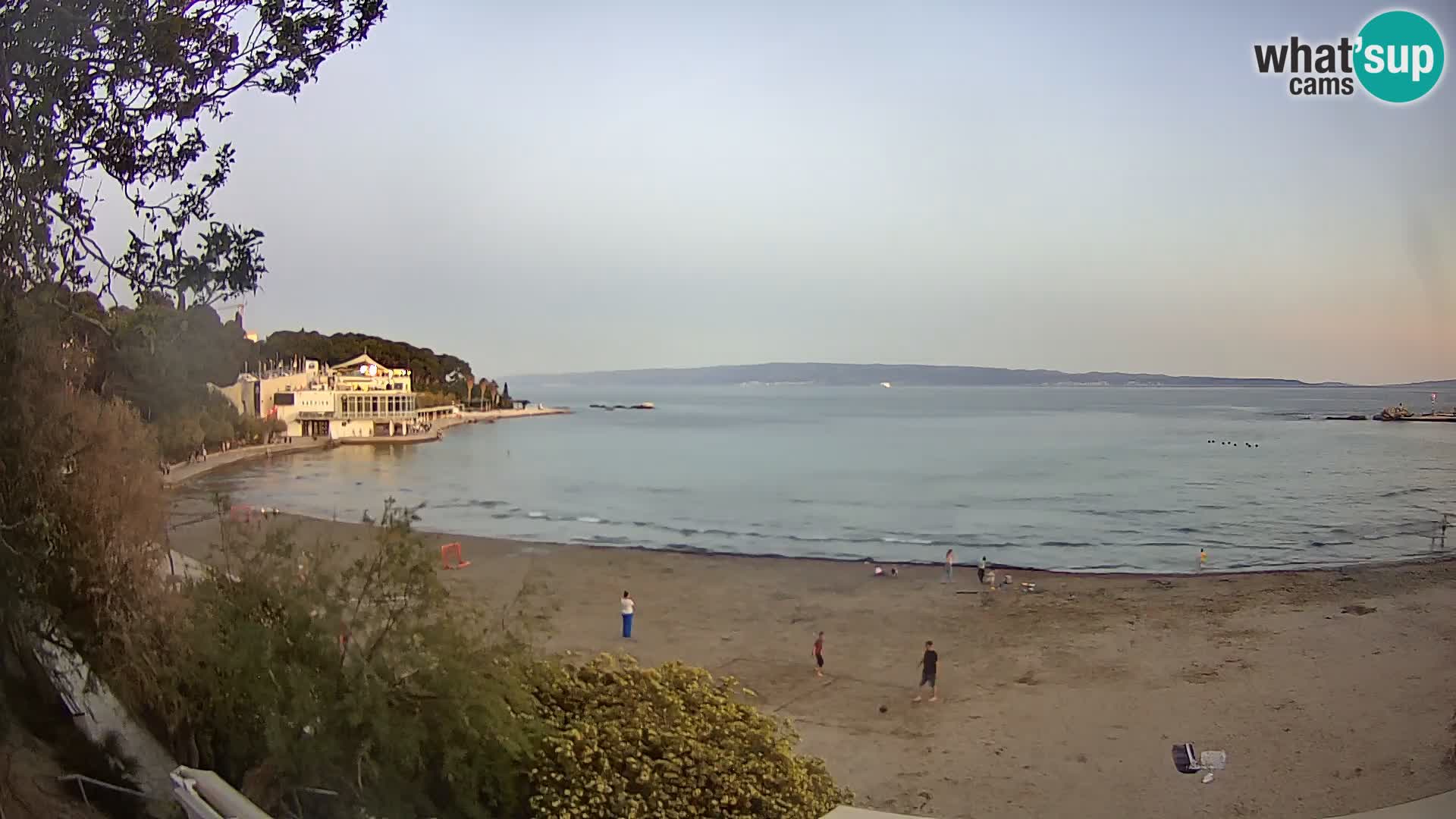 Webcam Live – Split – Strand Bačvice