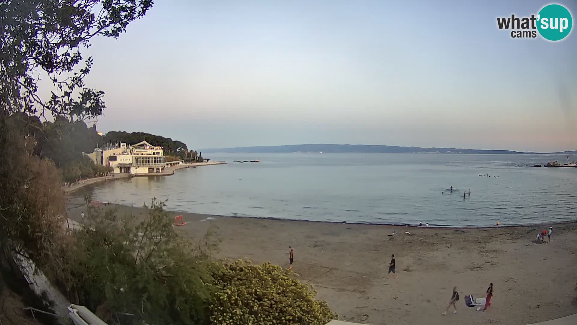 Webcam Live – Split – plage Bačvice