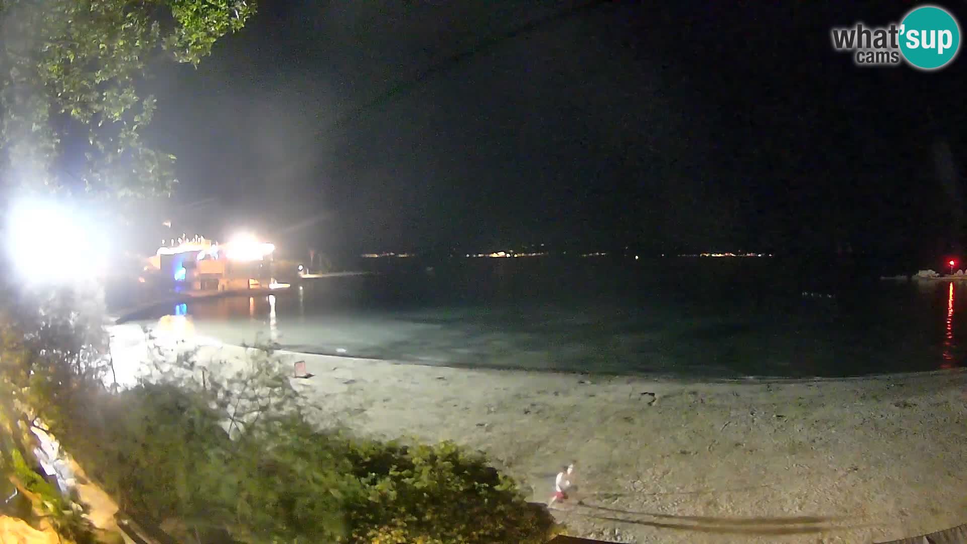 Webcam Live – Split – plage Bačvice
