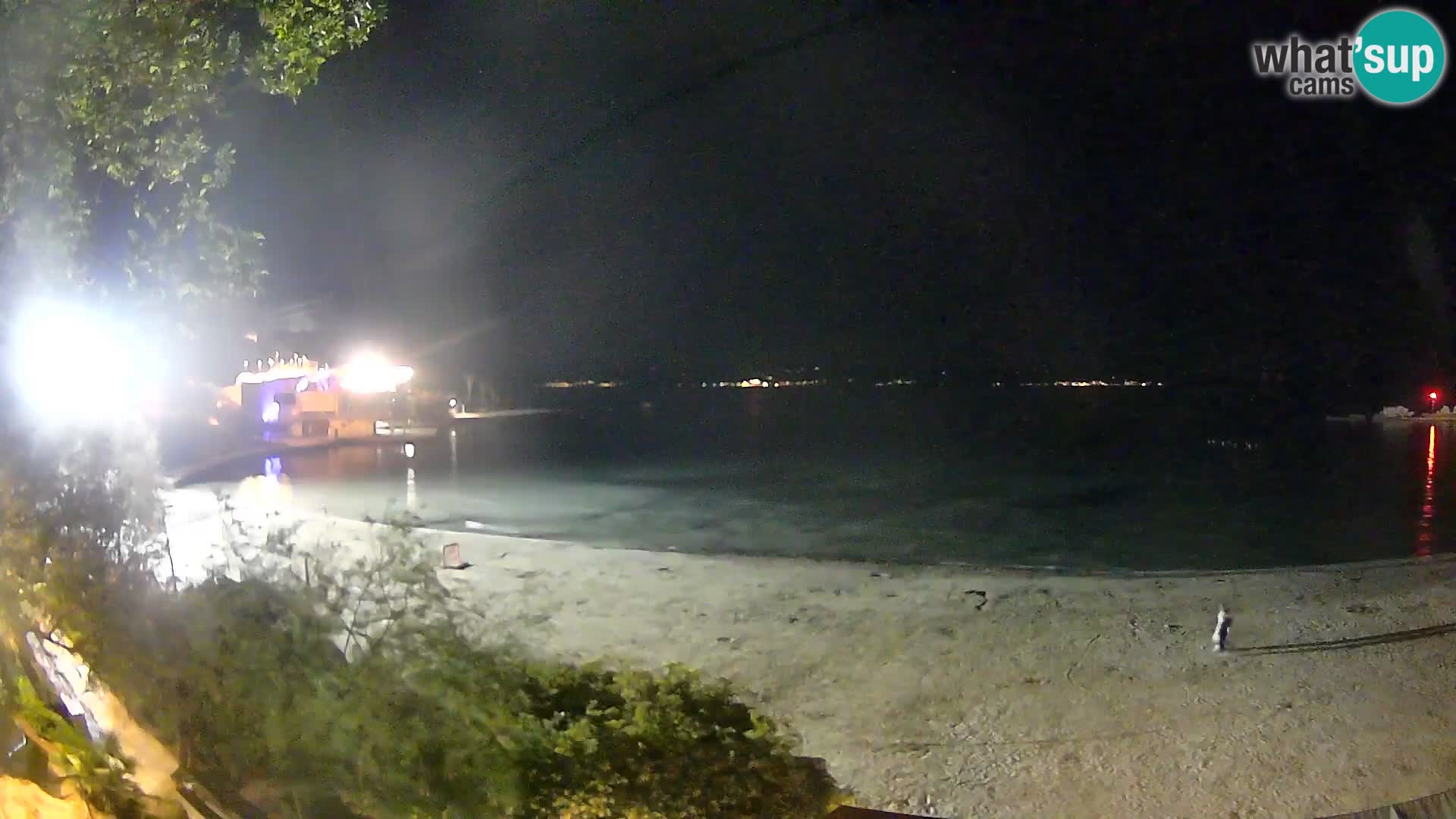 Webcam Live –  Split – spiaggia Bačvice