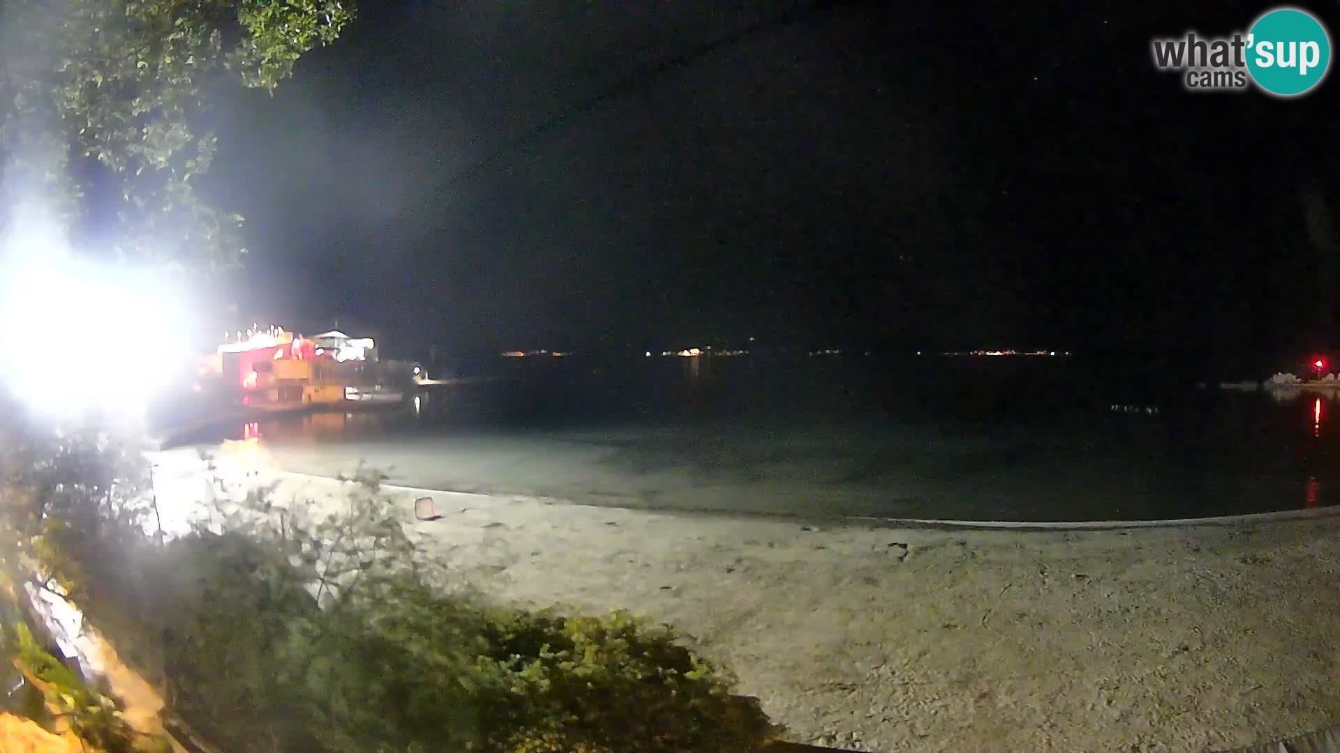 Web kamera Split – plaža Bačvice