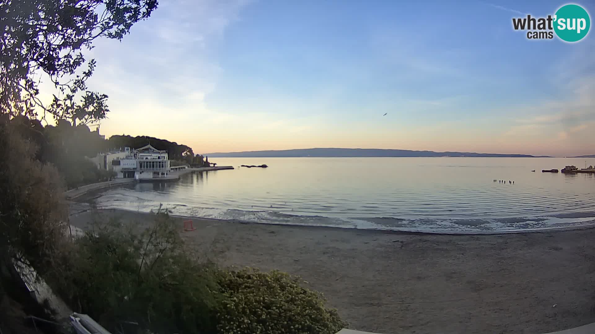 Webcam Live –  Split – spiaggia Bačvice
