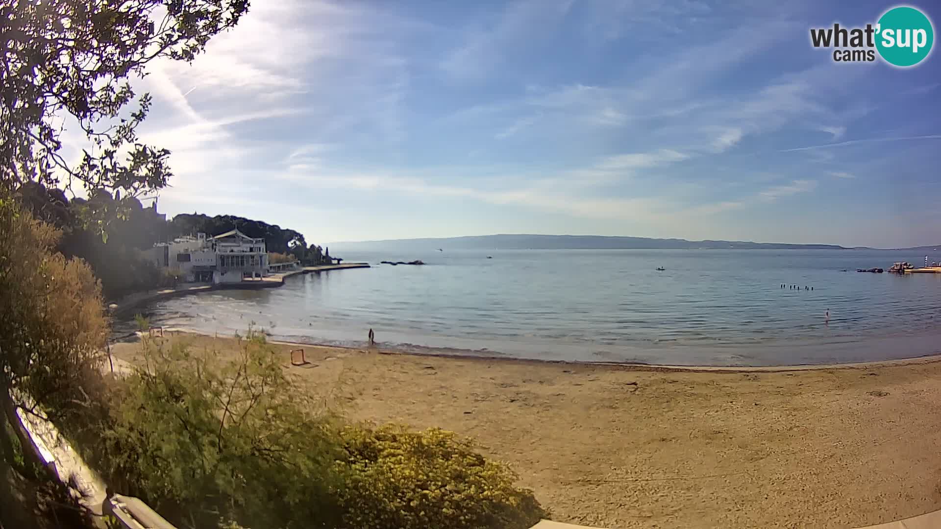Webcam Live –  Split – spiaggia Bačvice