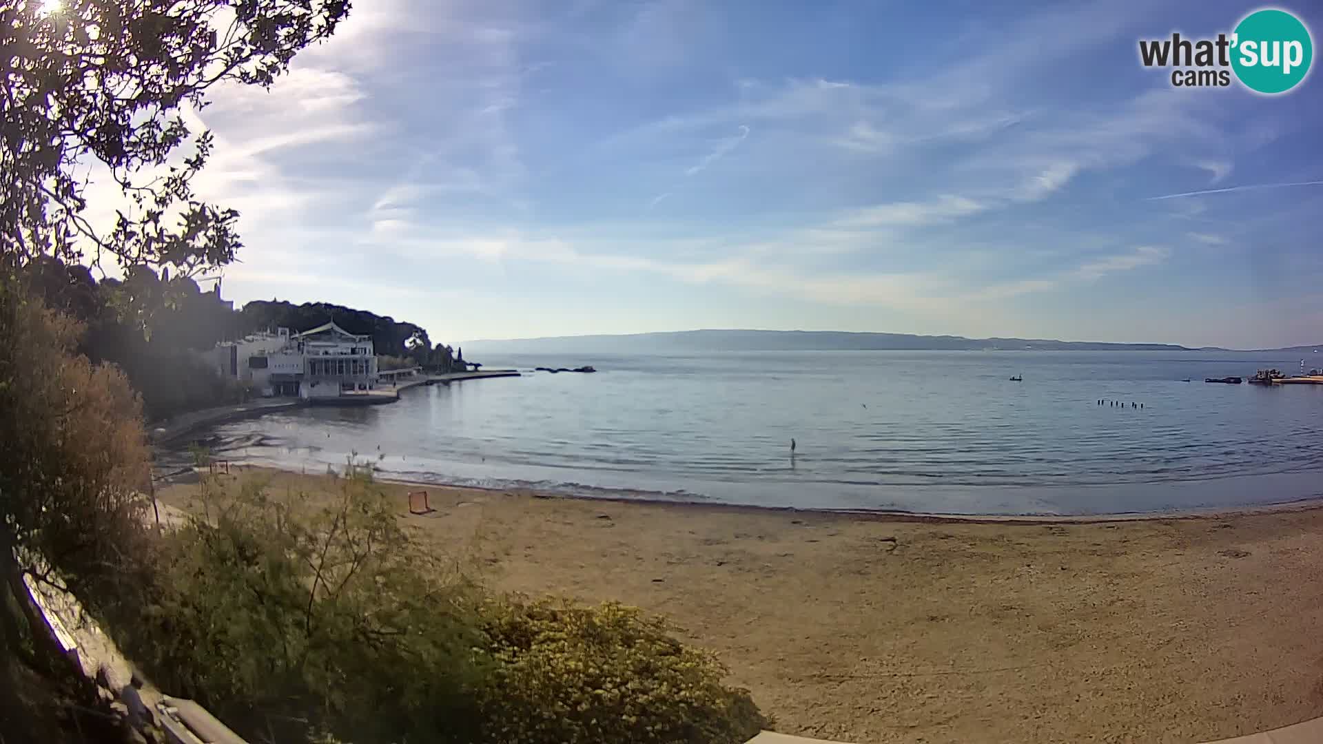 Spletna kamera Split – plaža Bačvice