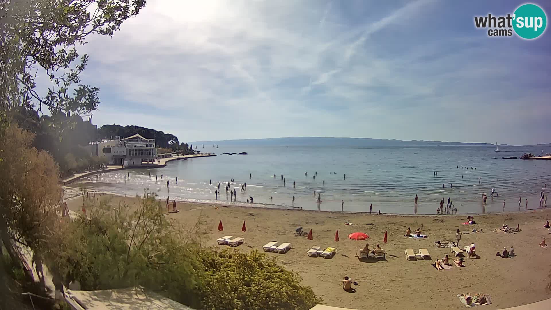 Webcam Live – Split – Strand Bačvice