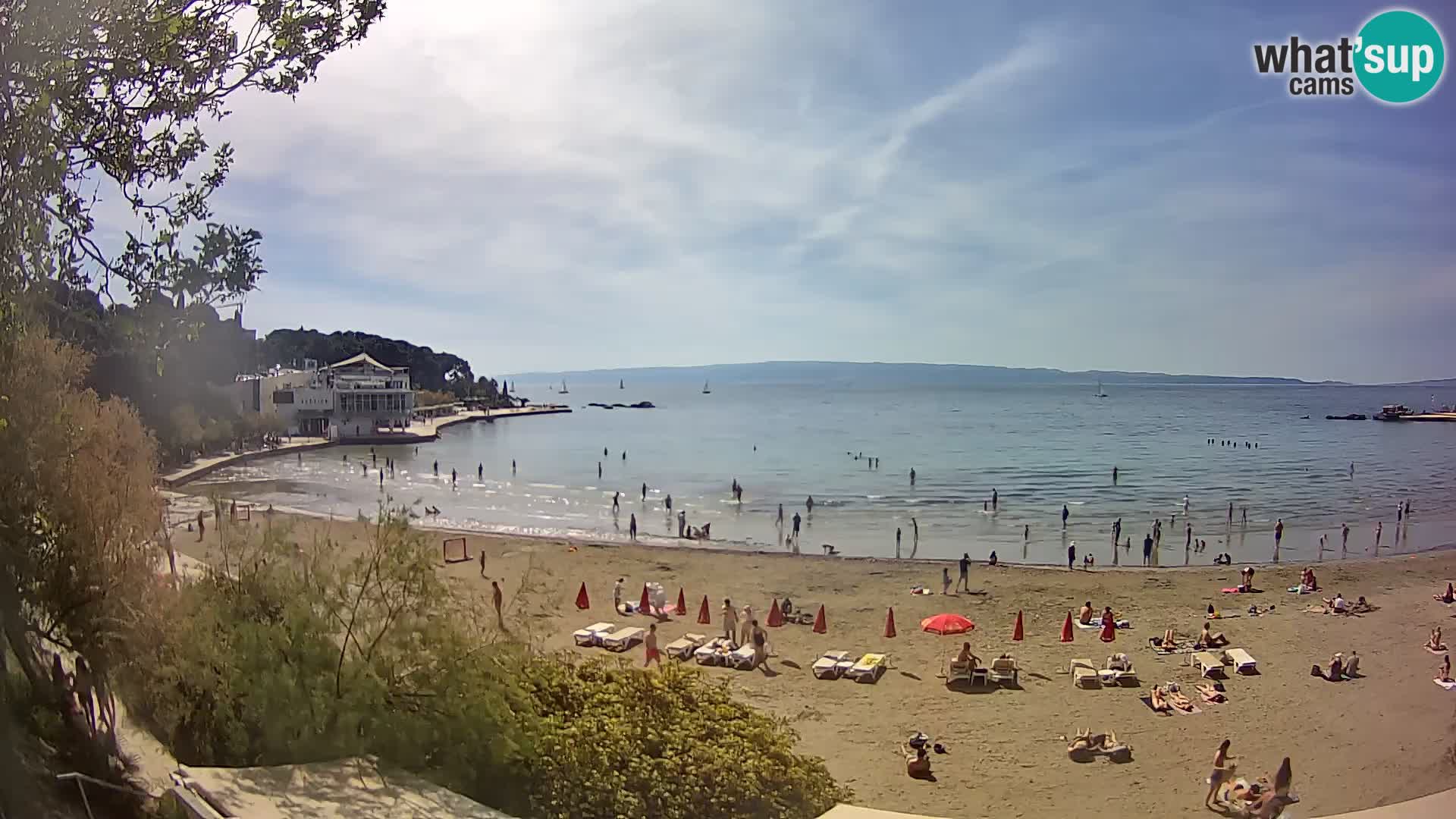 Webcam Live – Split – plage Bačvice