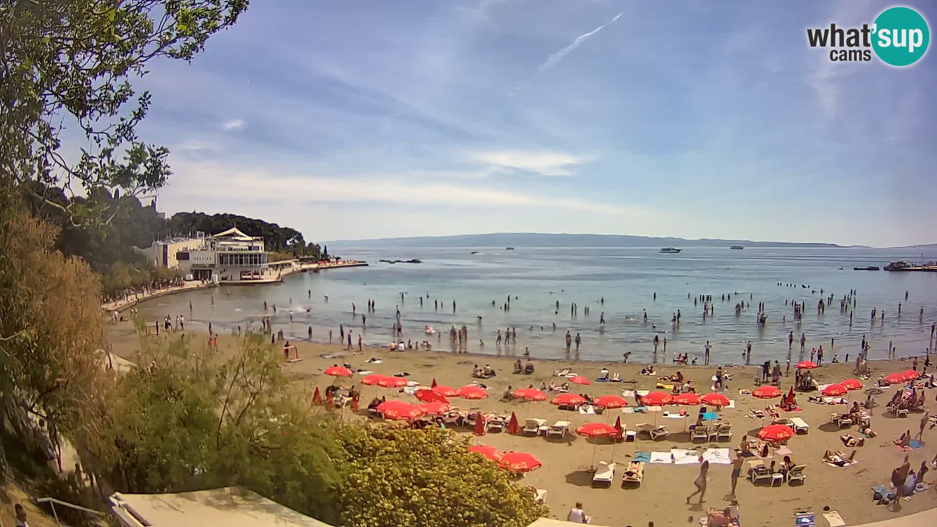 Webcam Live – Split – playa Bačvice