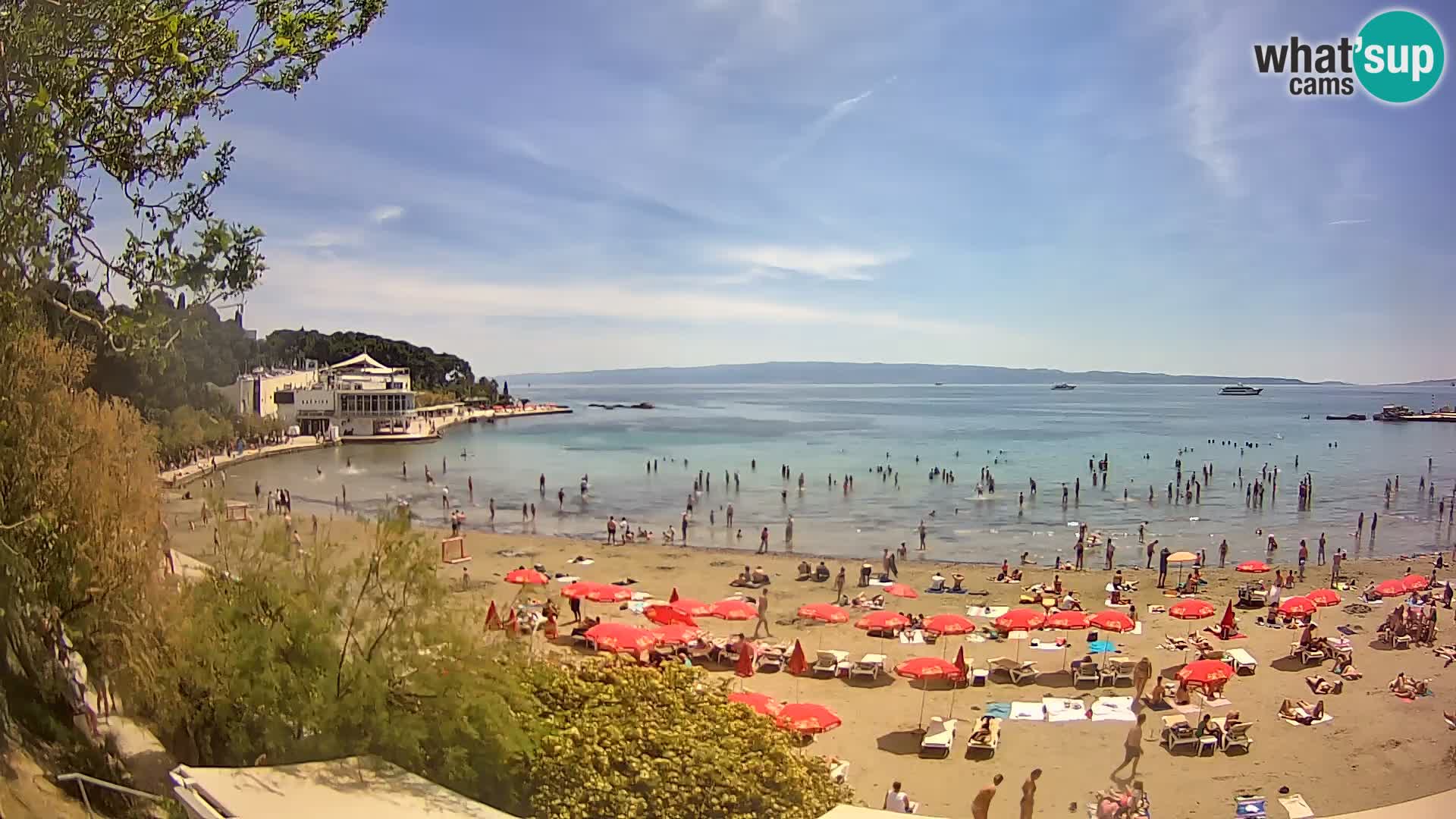Webcam Live – Split – Bačvice beach