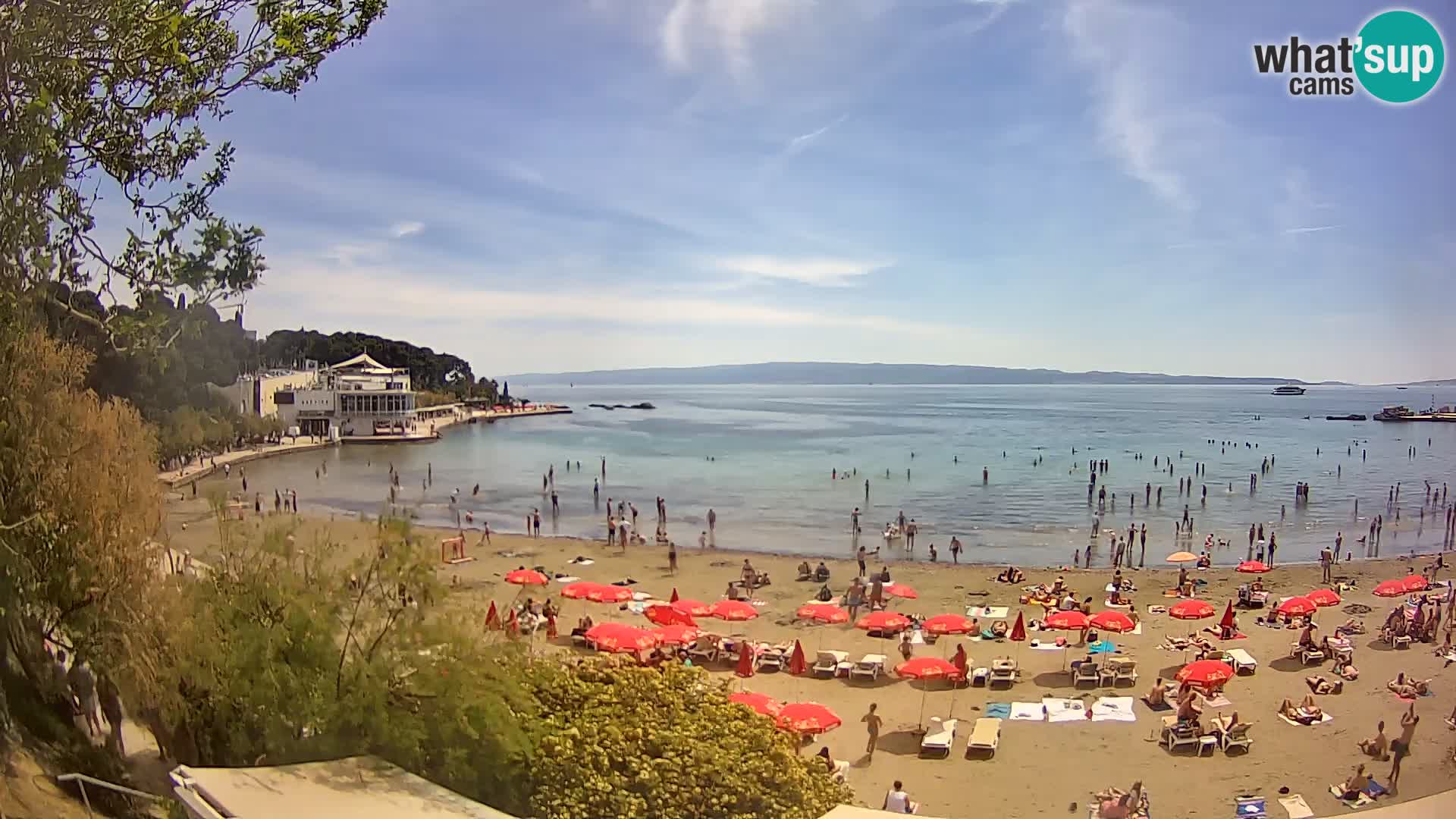Webcam Live – Split – Bačvice beach