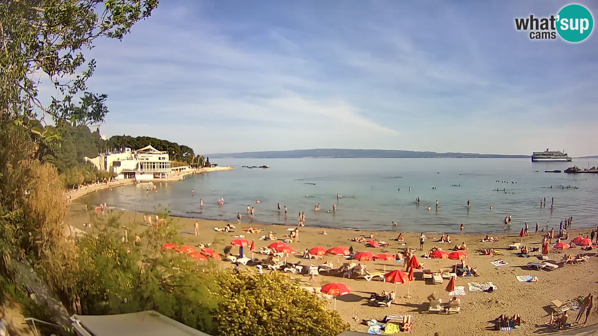 Webcam Live – Split – Bačvice beach
