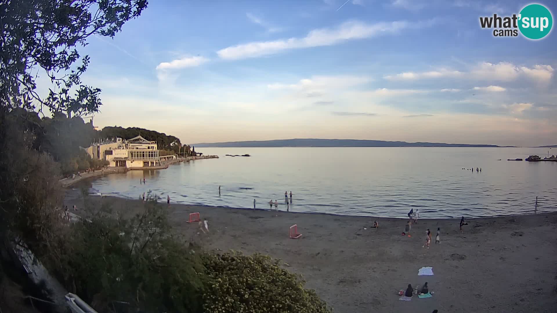 Webcam Live – Split – Strand Bačvice