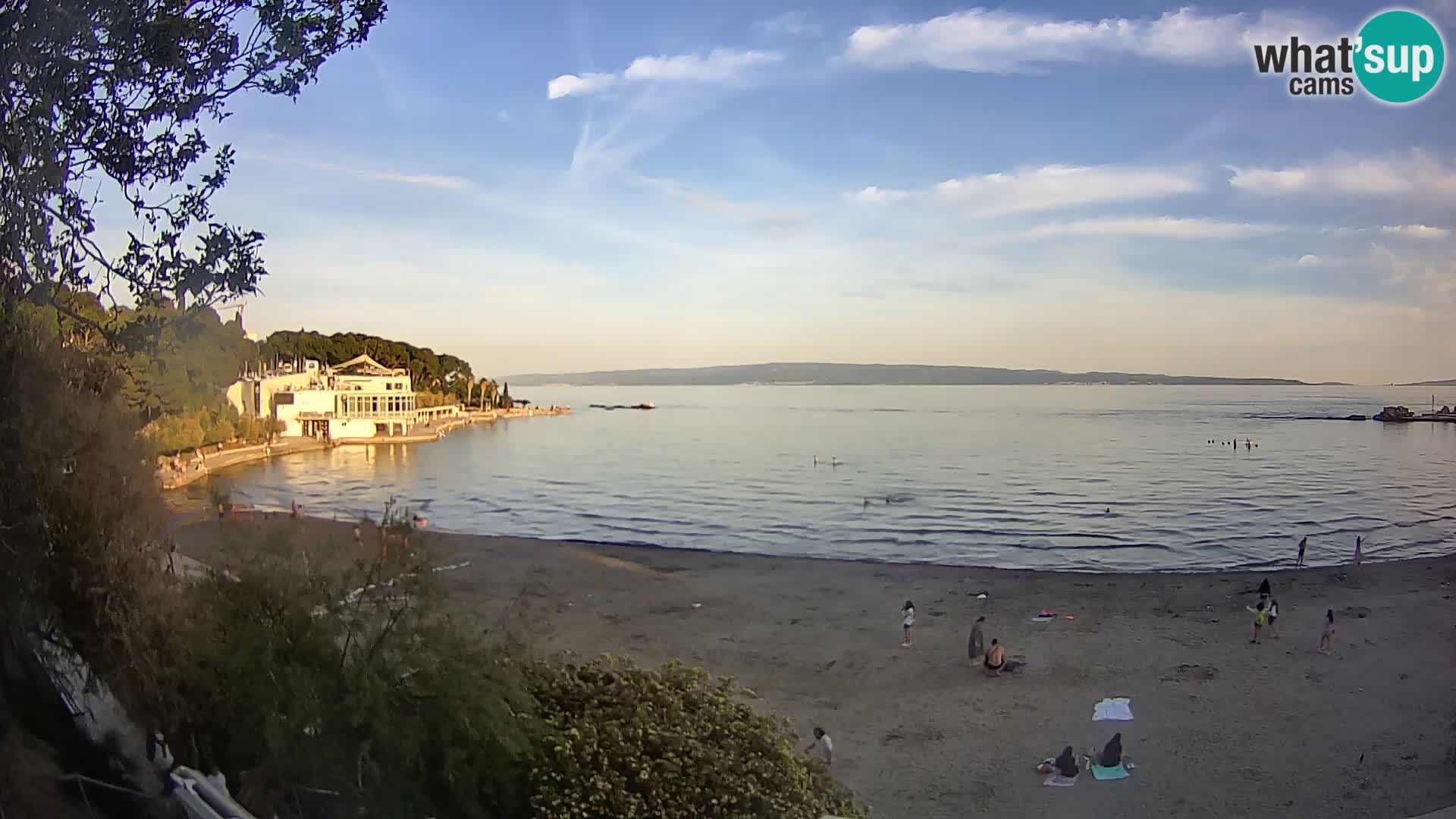 Webcam Live – Split – playa Bačvice