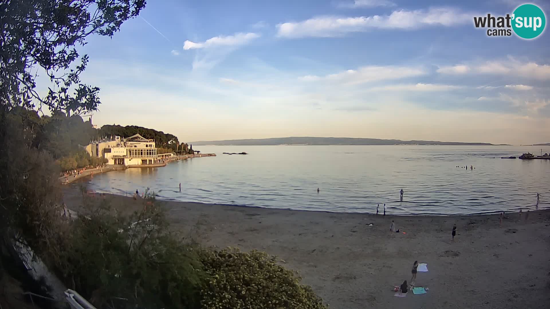 Webcam Live – Split – playa Bačvice