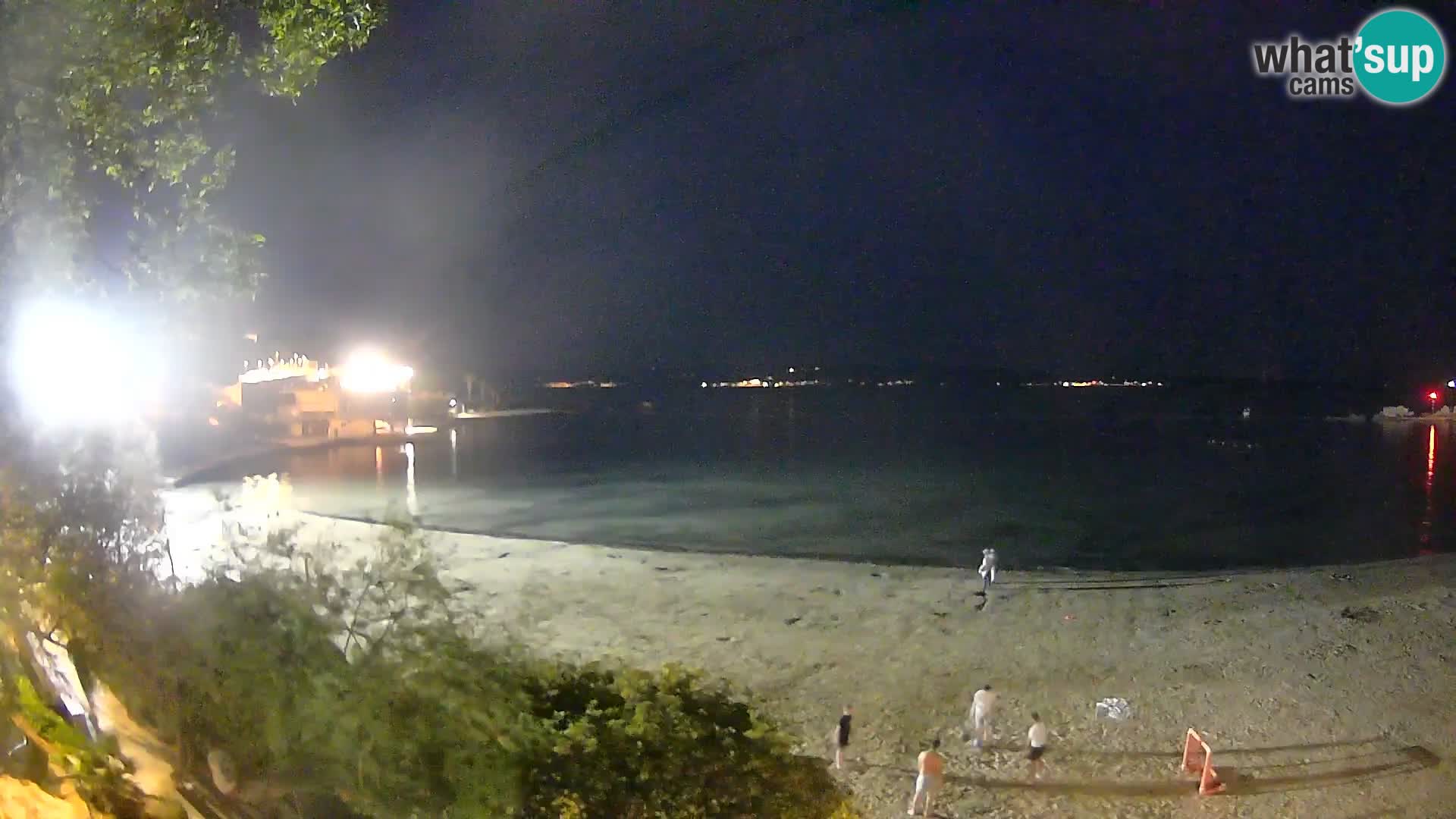 Spletna kamera Split – plaža Bačvice
