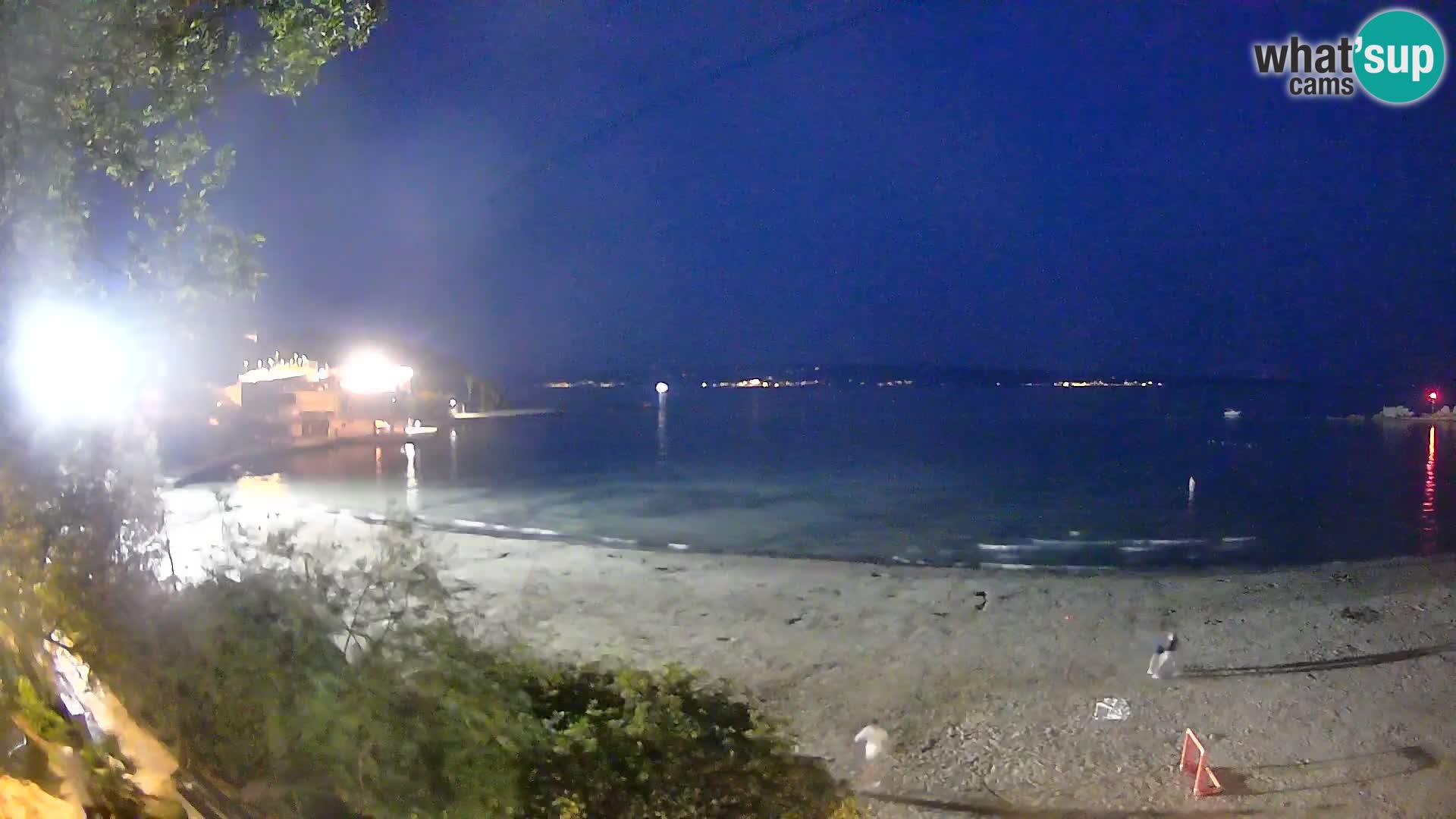 Webcam Live –  Split – spiaggia Bačvice