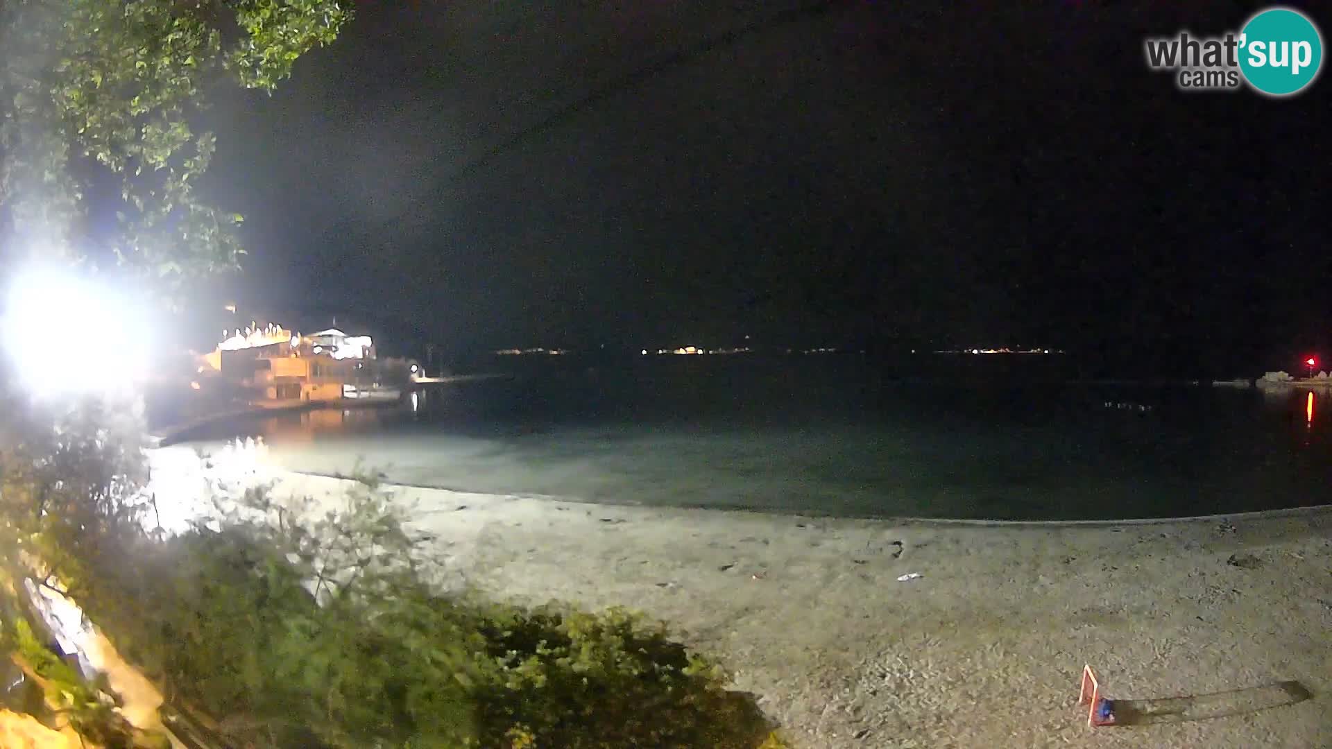 Web kamera Split – plaža Bačvice