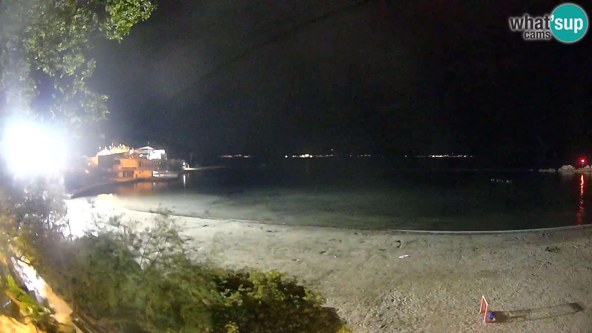 Web kamera Split – plaža Bačvice