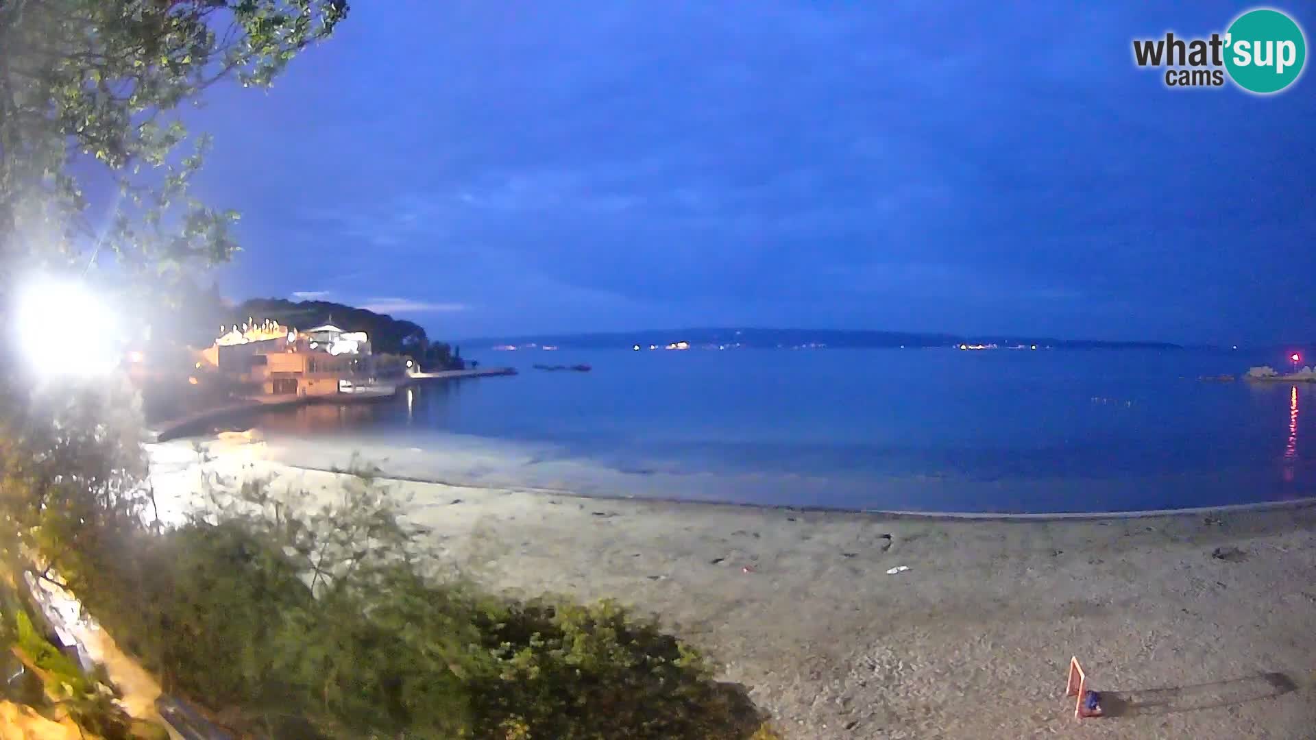 Webcam Live –  Split – spiaggia Bačvice