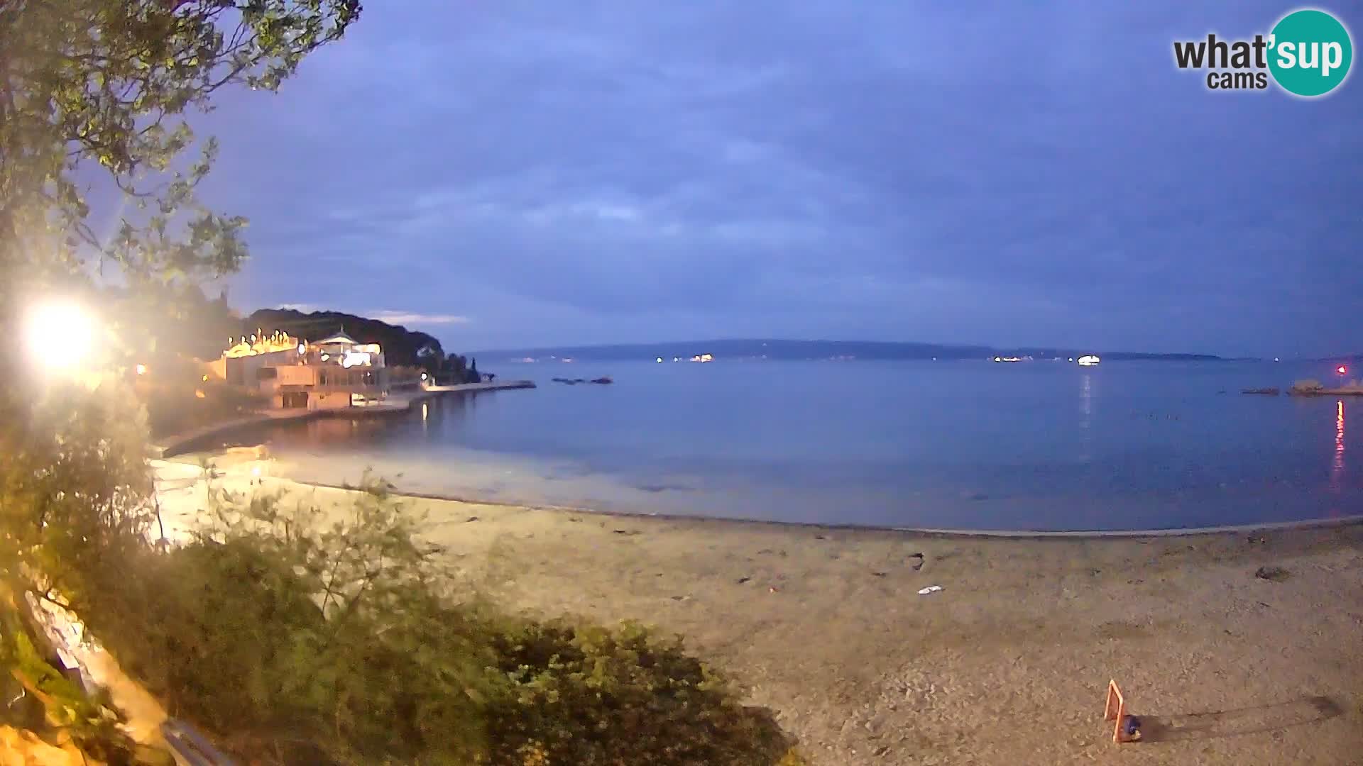 Webcam Live – Split – plage Bačvice