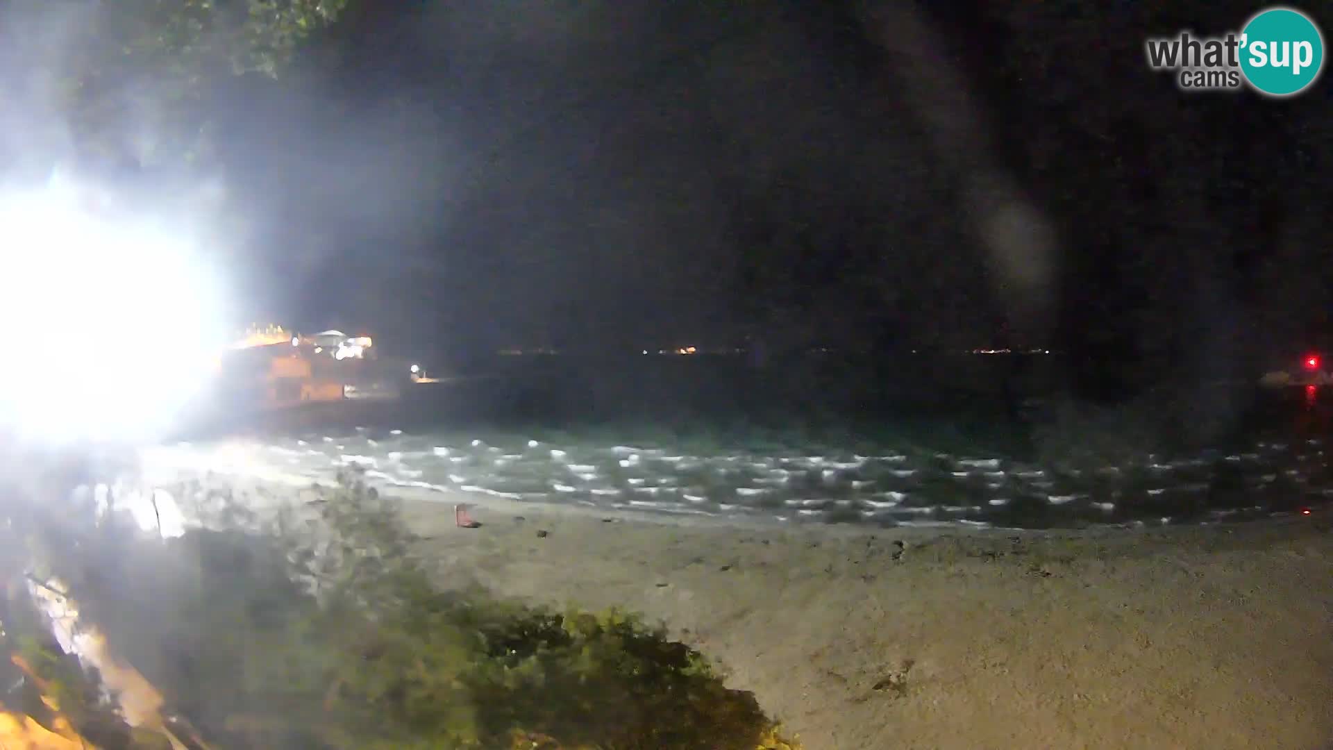 Webcam Live –  Split – spiaggia Bačvice