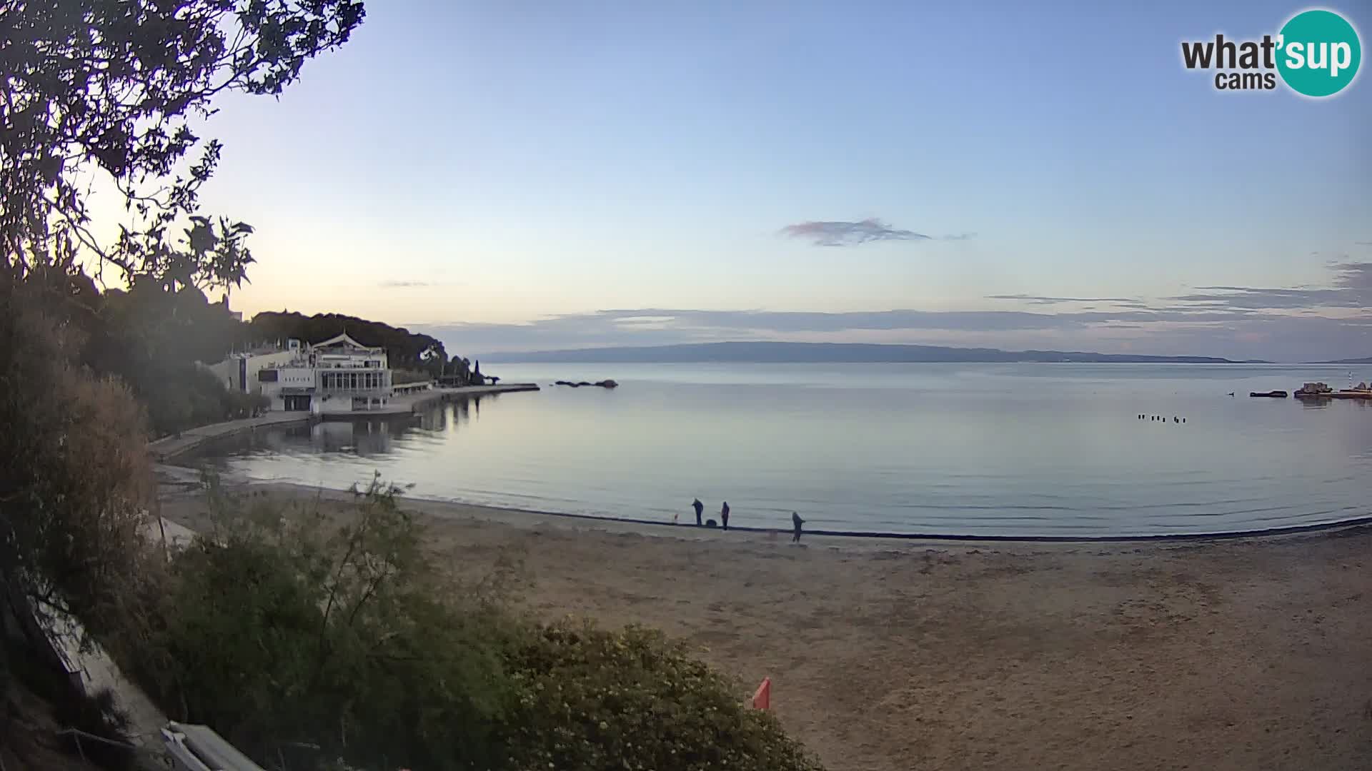 Webcam Live – Split – Bačvice beach