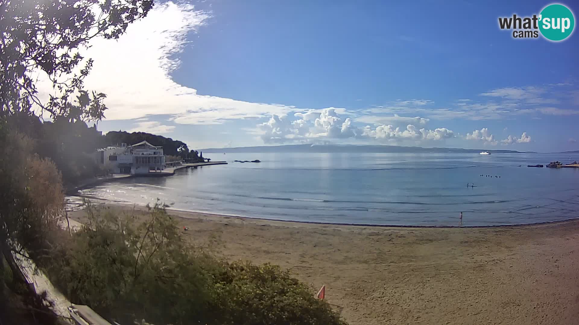 Webcam Live – Split – playa Bačvice