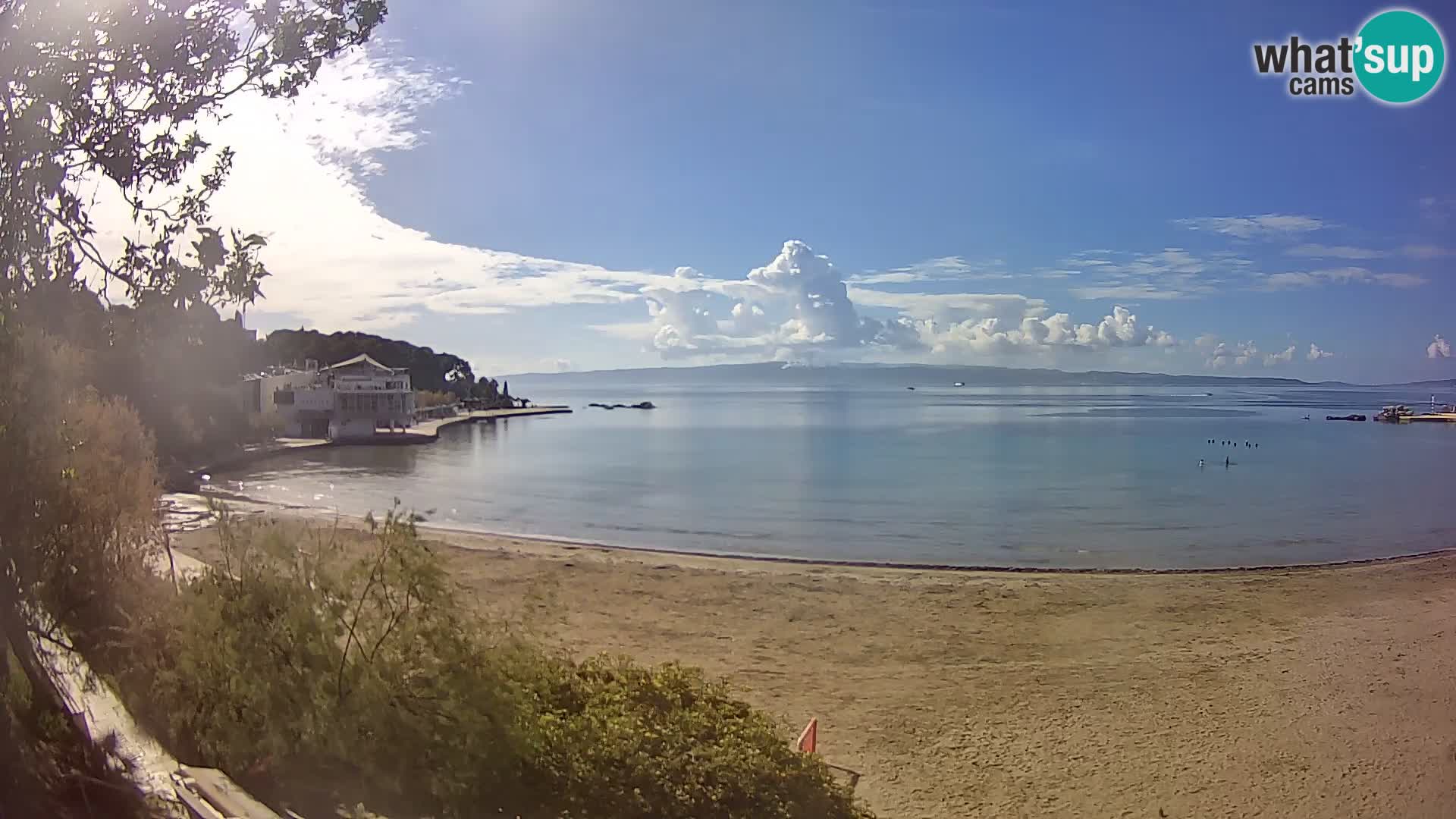 Webcam Live – Split – playa Bačvice