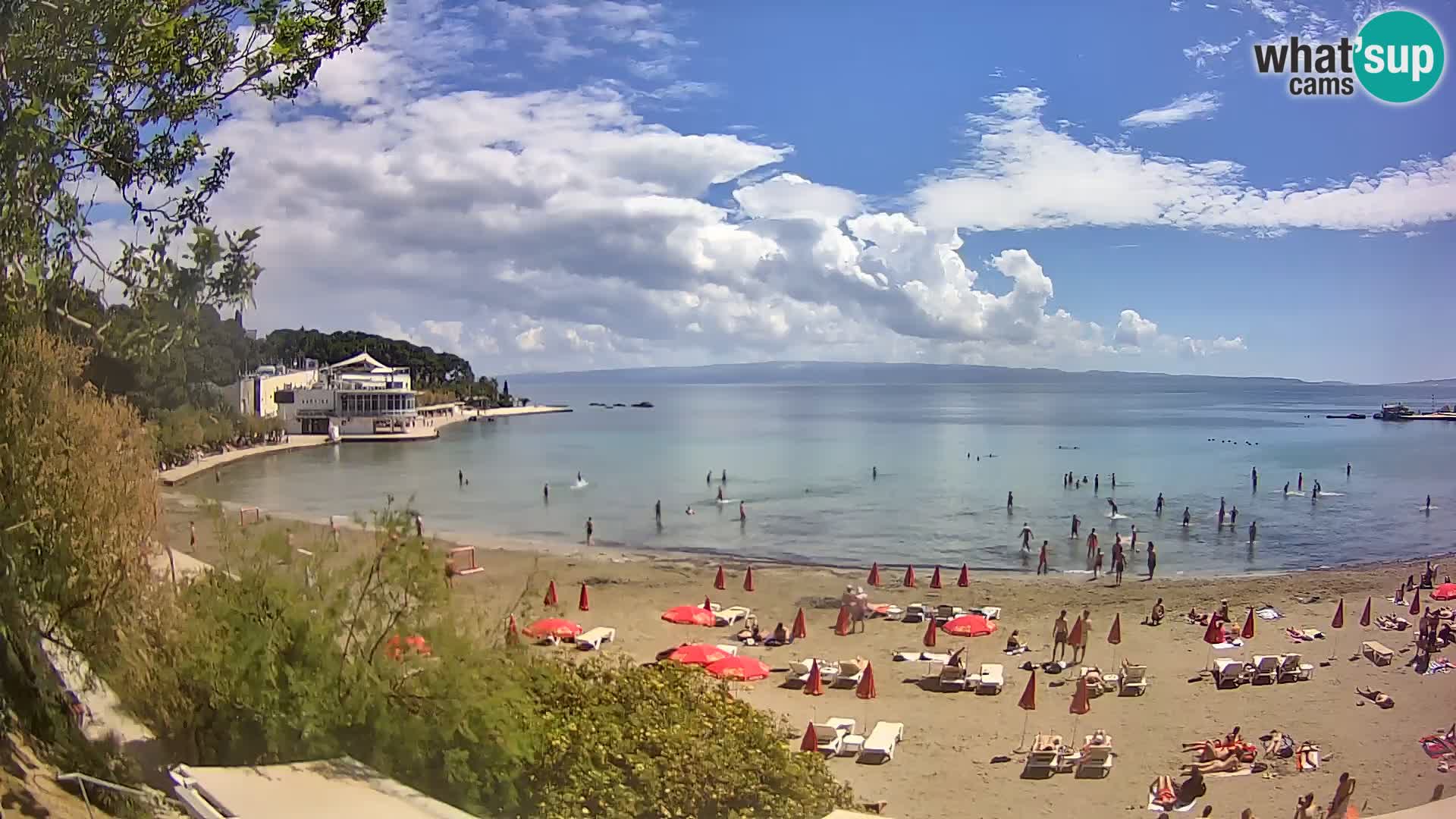Webcam Live – Split – Bačvice beach