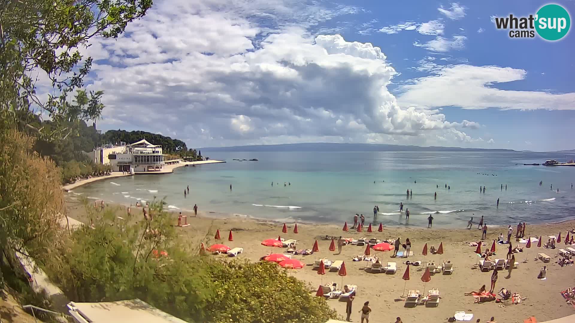 Webcam Live – Split – Strand Bačvice