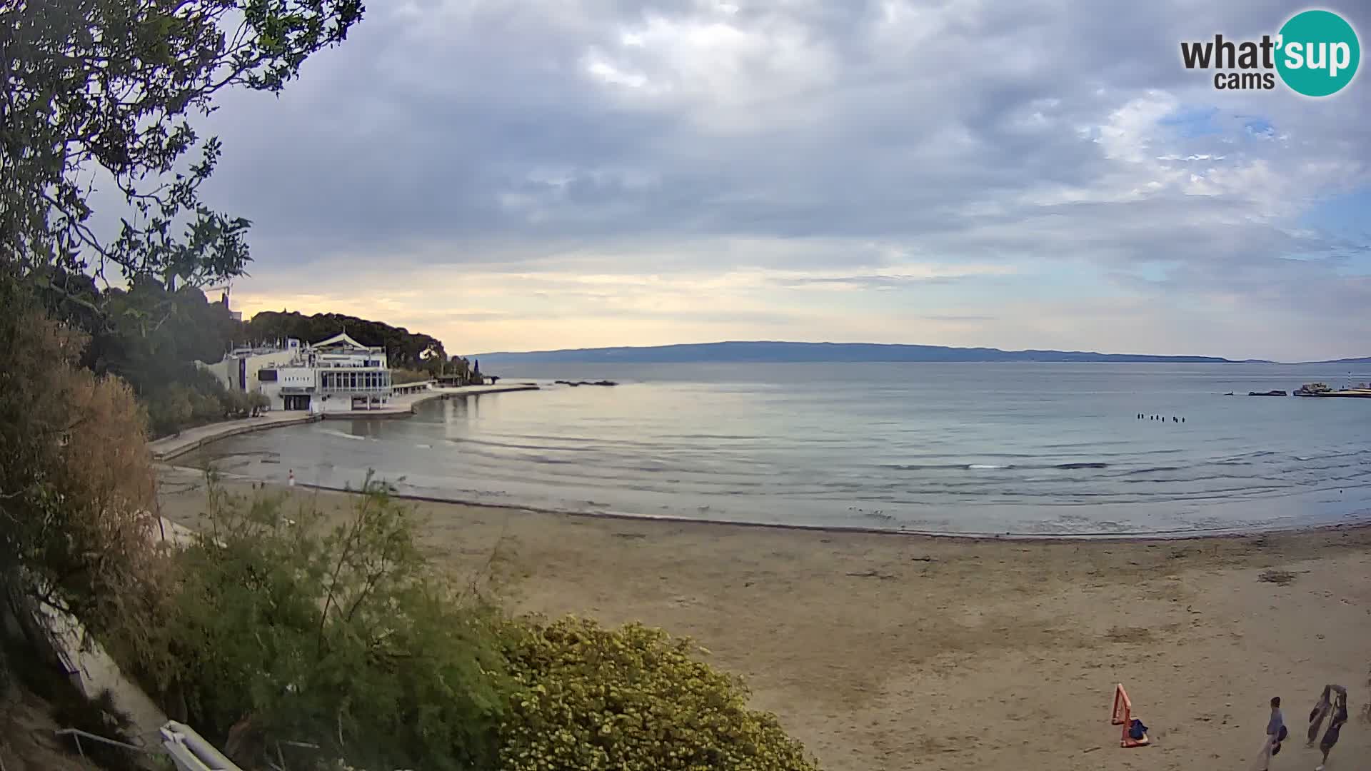 Webcam Live – Split – Strand Bačvice
