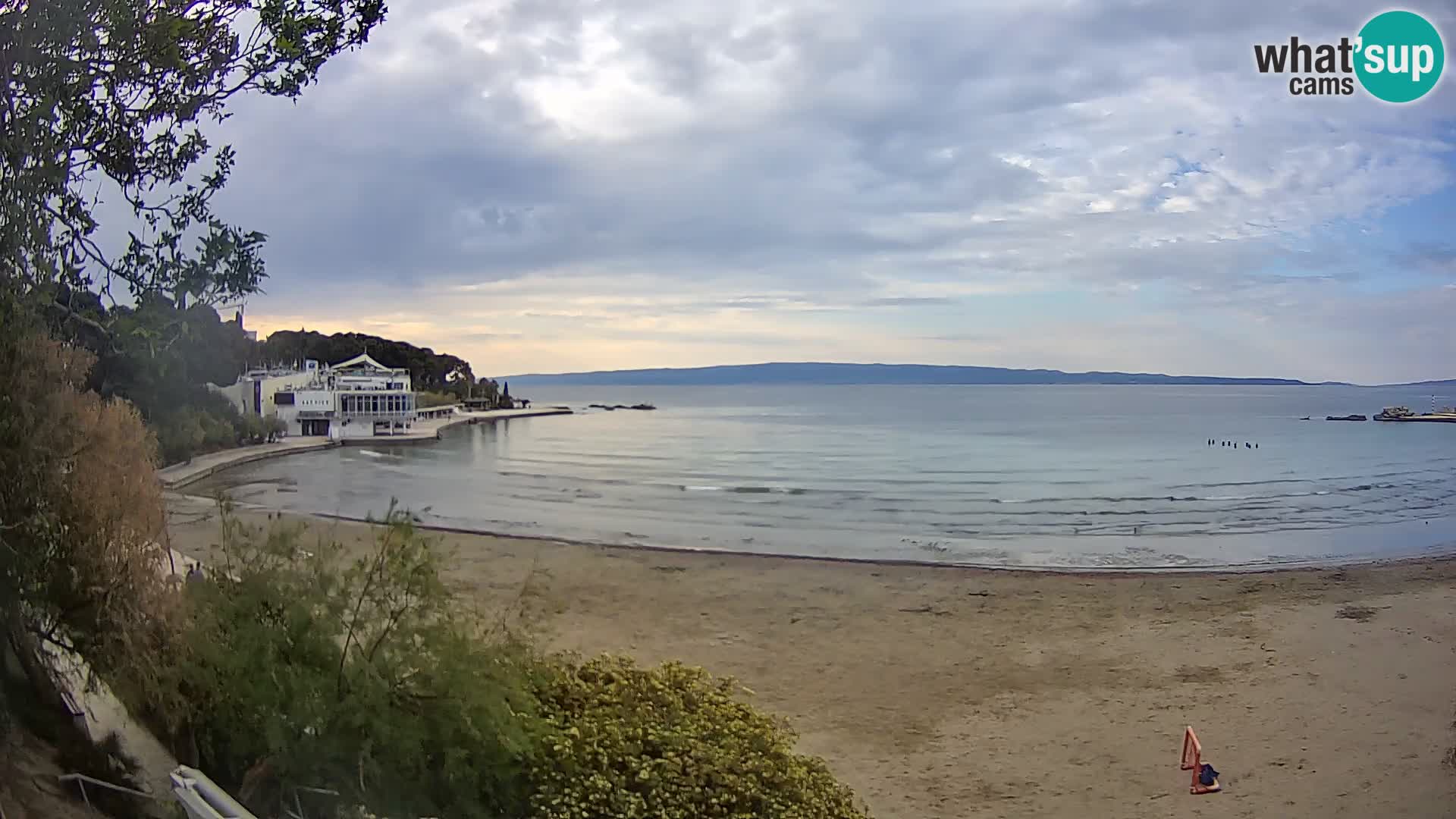 Webcam Live – Split – plage Bačvice