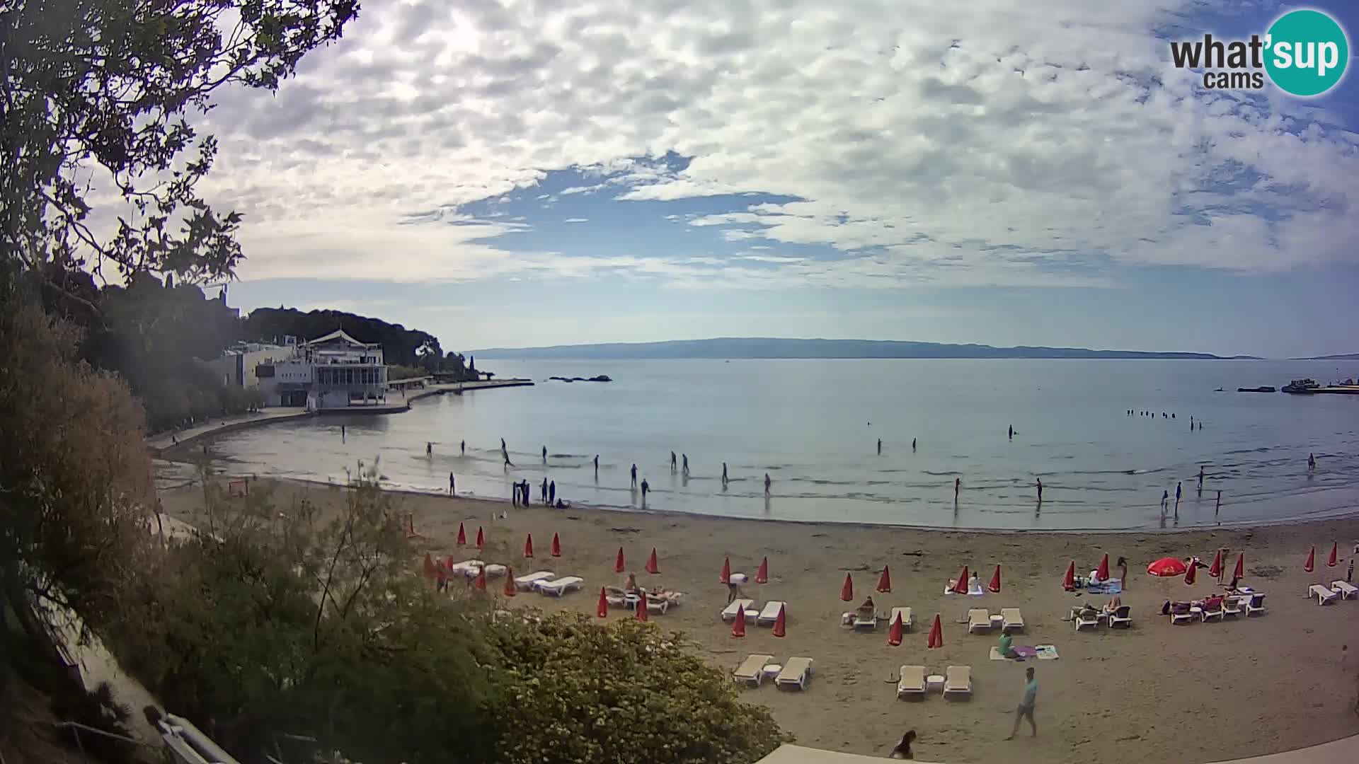 Webcam Live – Split – plage Bačvice