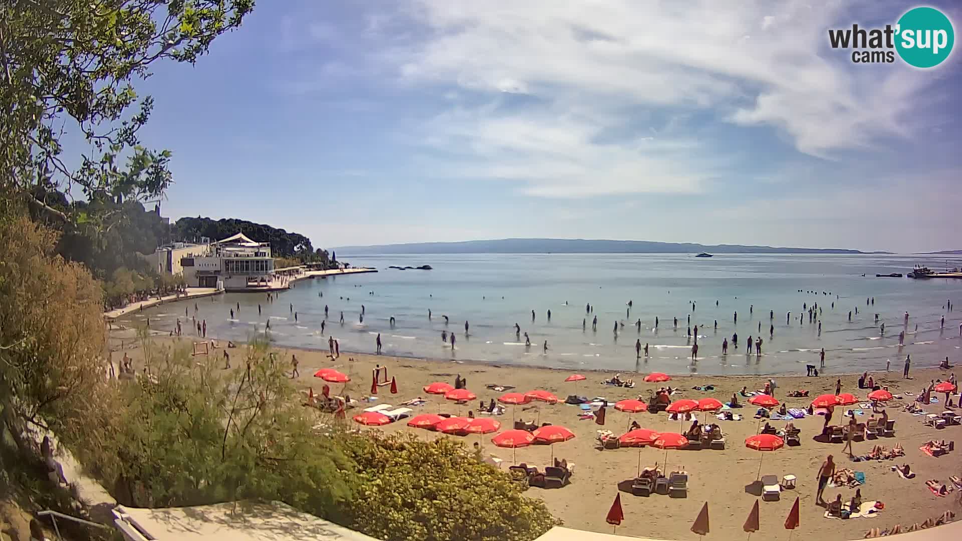 Webcam Live – Split – playa Bačvice