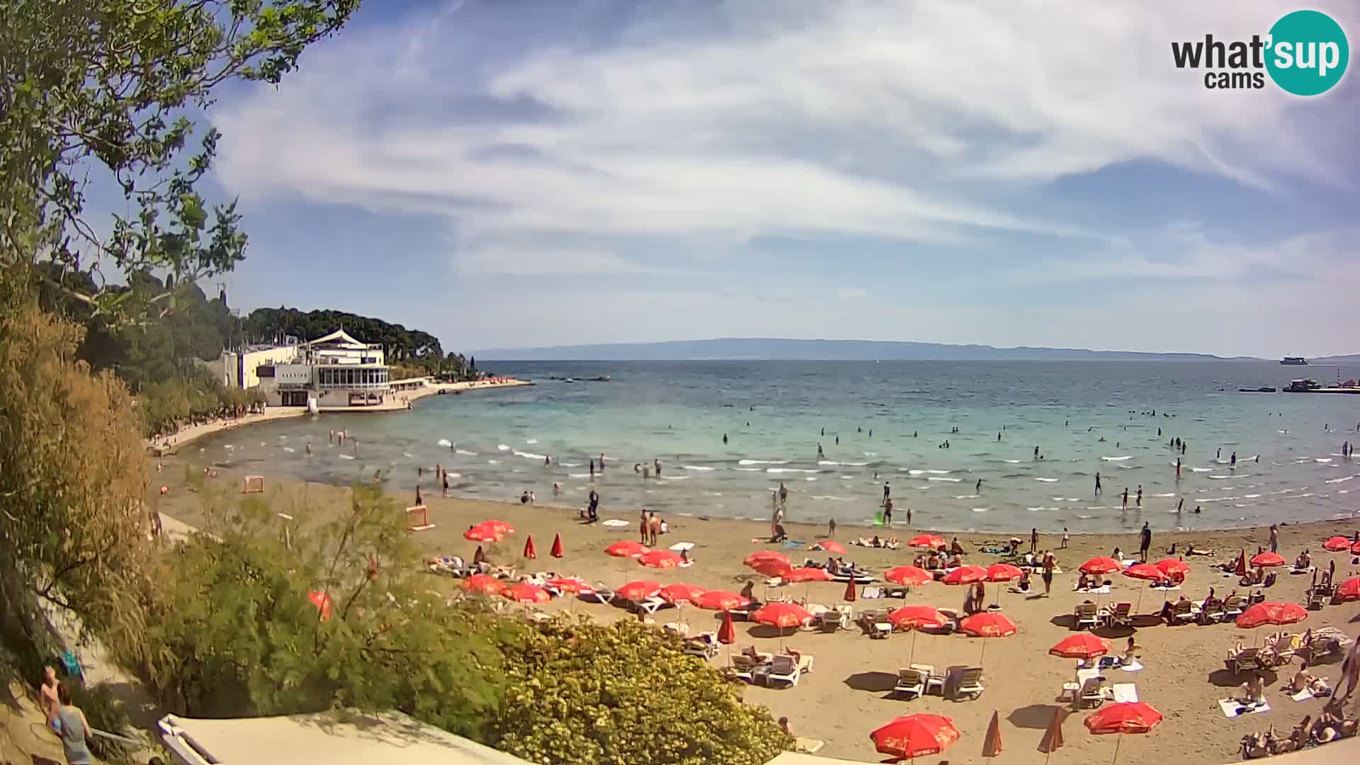 Webcam Live – Split – playa Bačvice