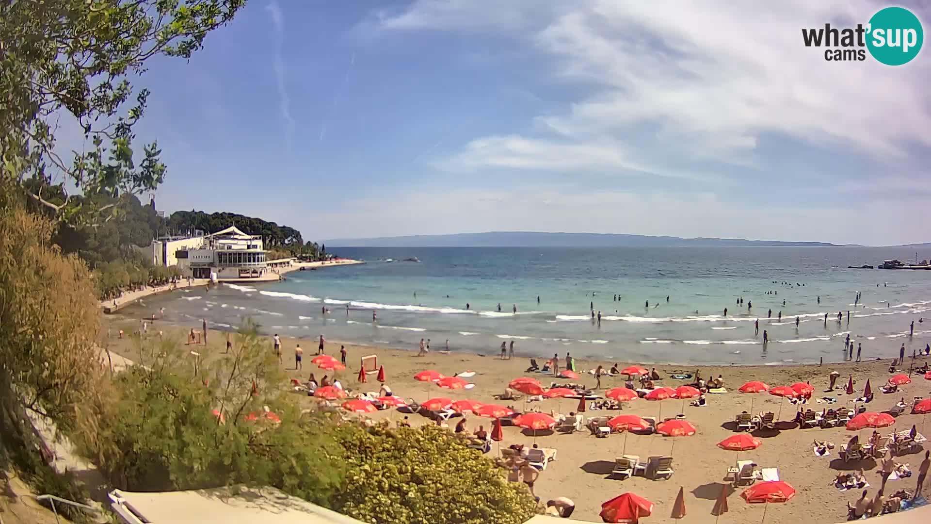 Webcam Live – Split – Strand Bačvice