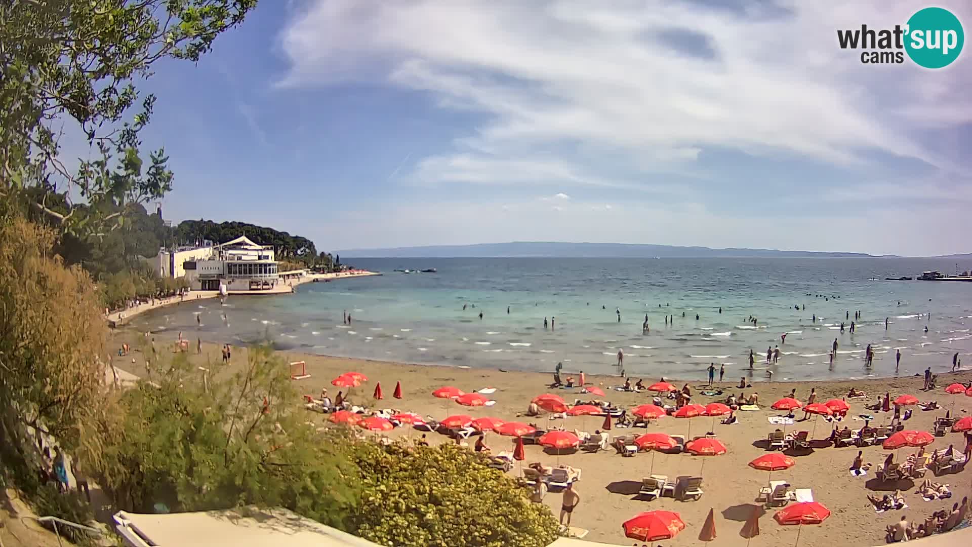 Webcam Live – Split – Strand Bačvice