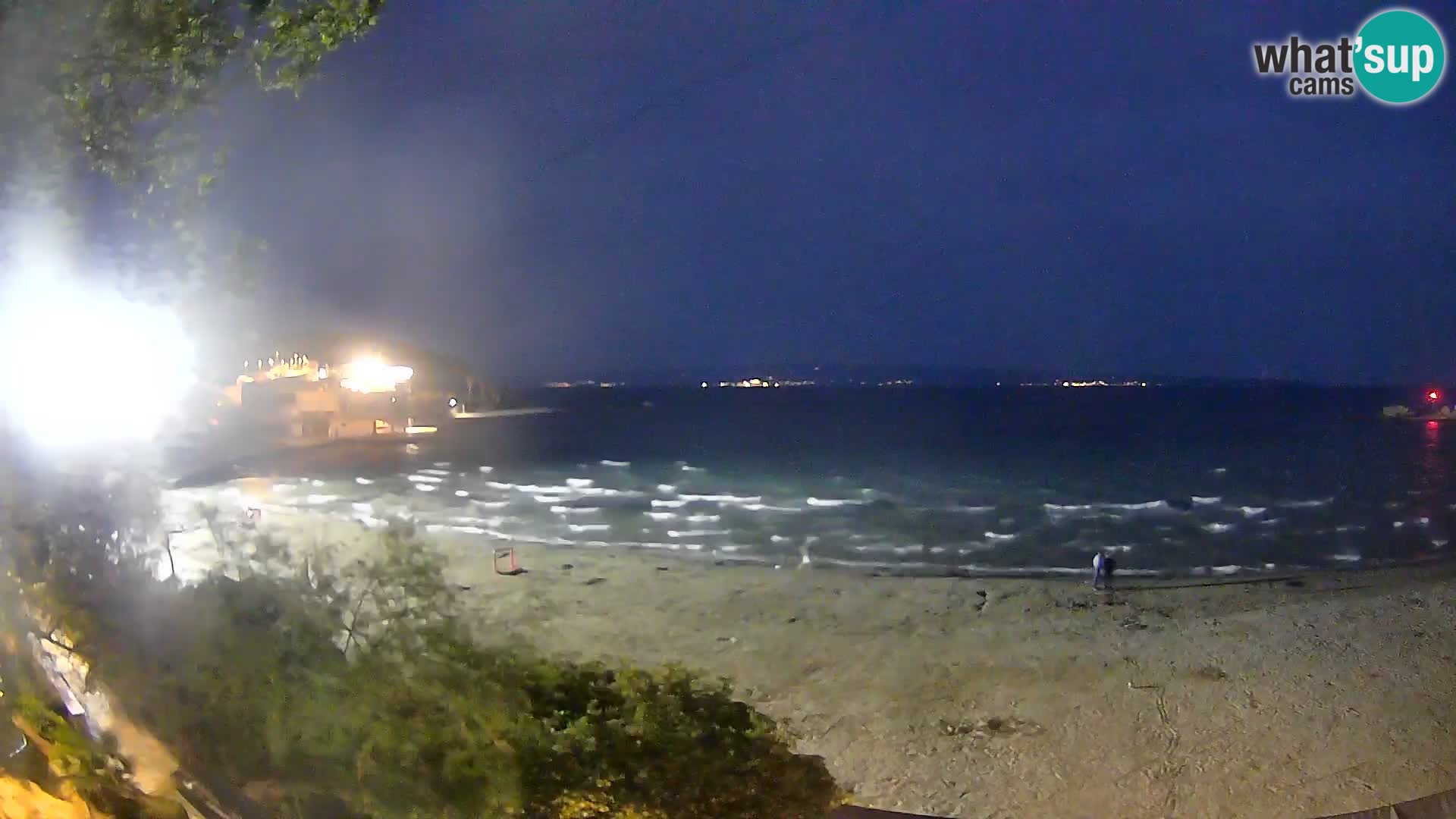 Webcam Live –  Split – spiaggia Bačvice