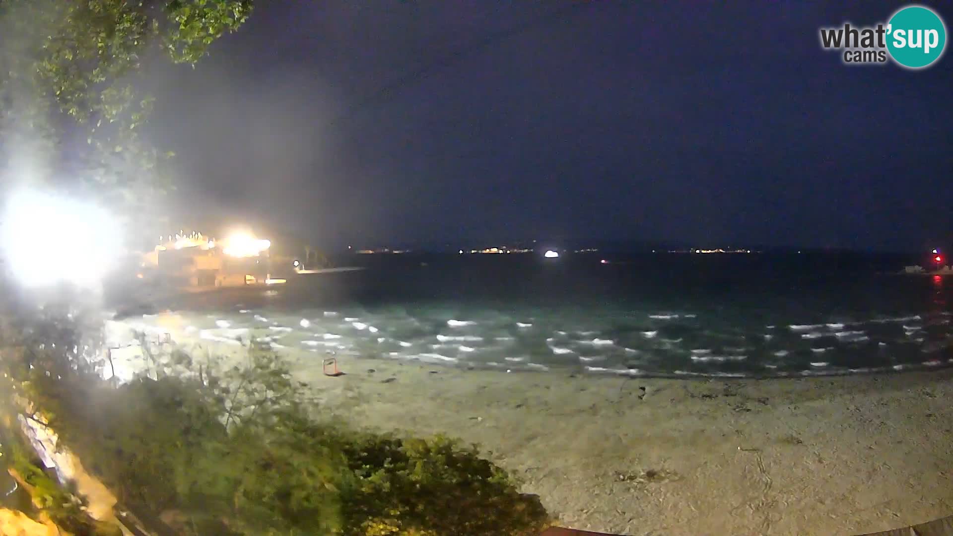 Webcam Live –  Split – spiaggia Bačvice