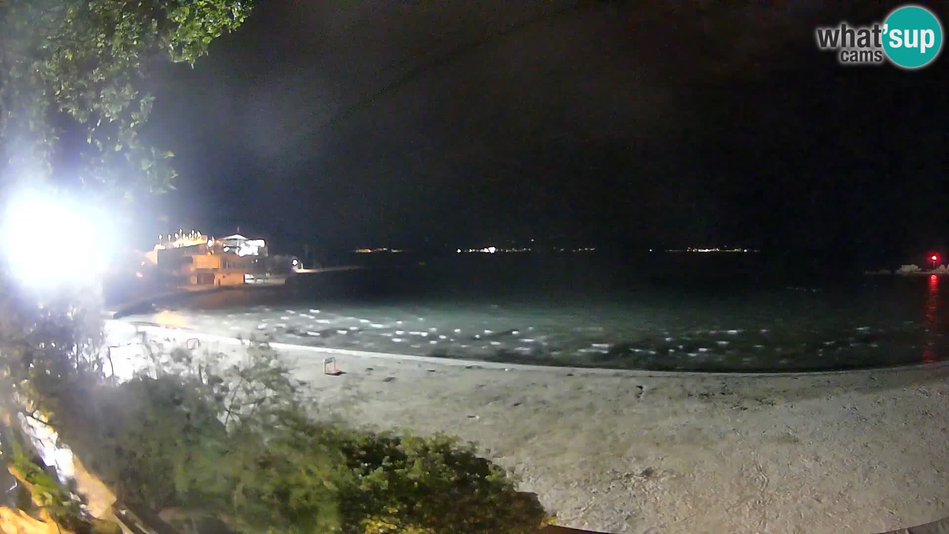 Web kamera Split – plaža Bačvice