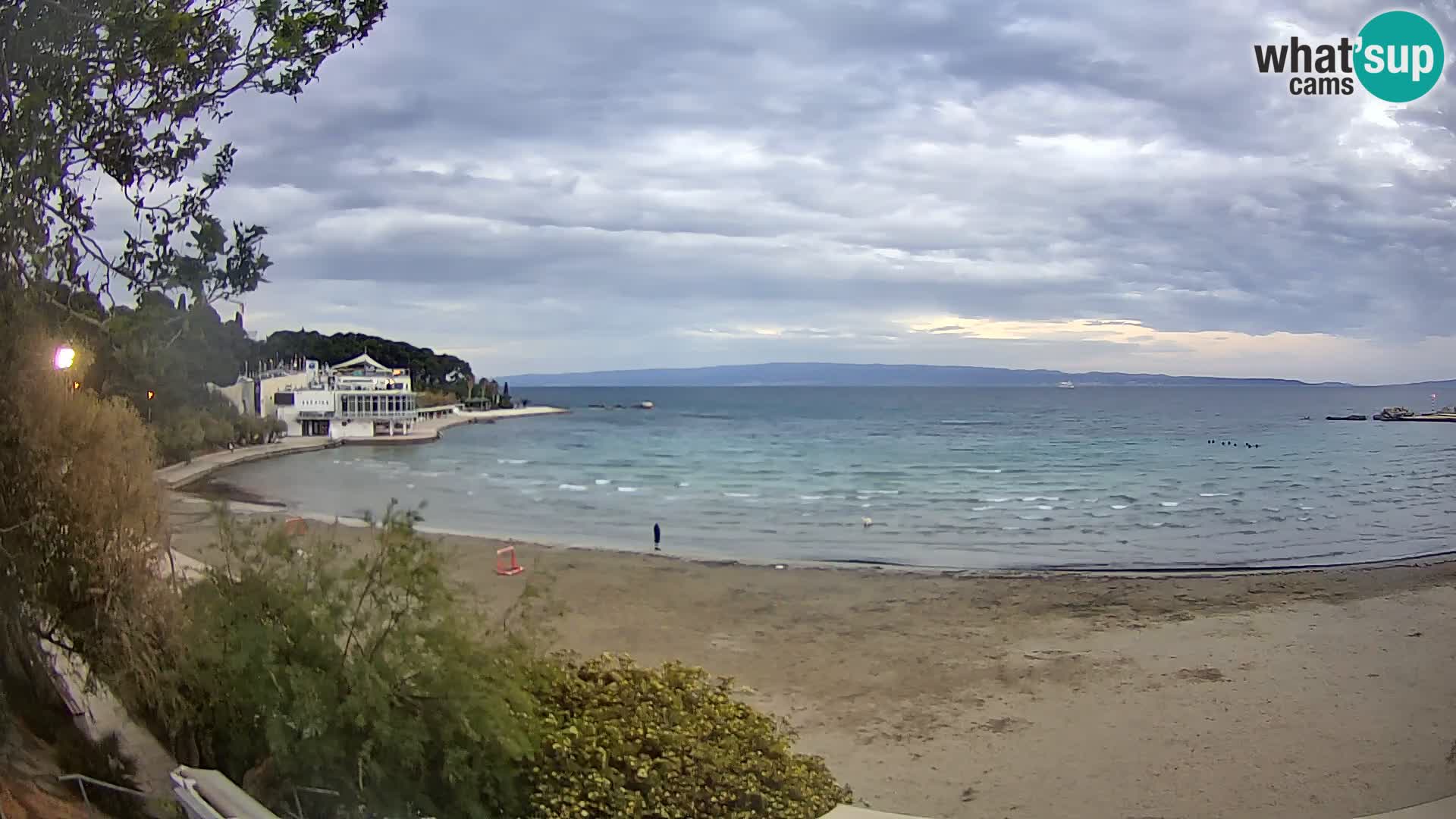 Spletna kamera Split – plaža Bačvice