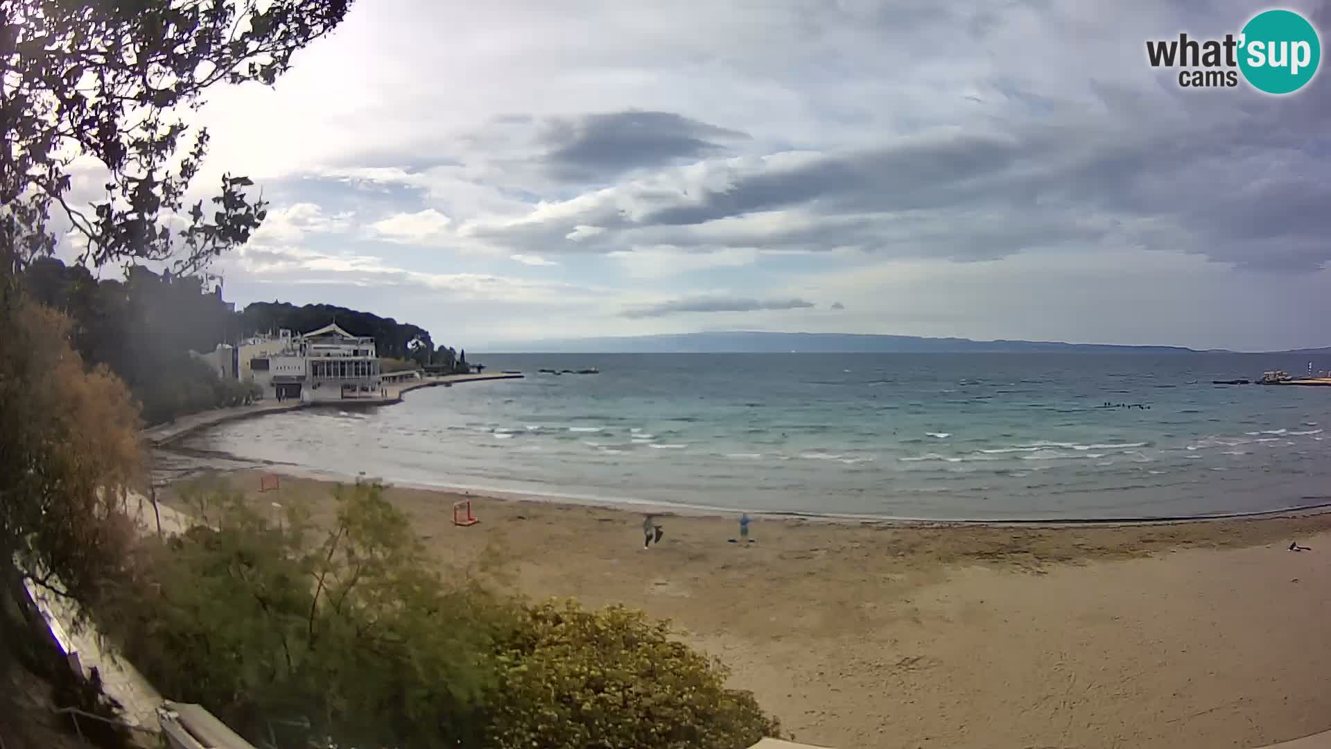 Webcam Live – Split – playa Bačvice