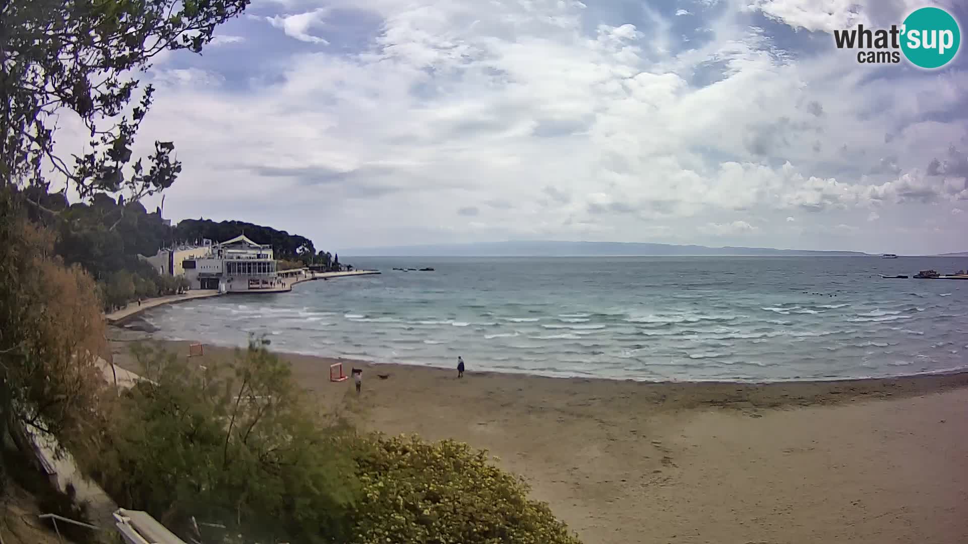 Webcam Live – Split – playa Bačvice