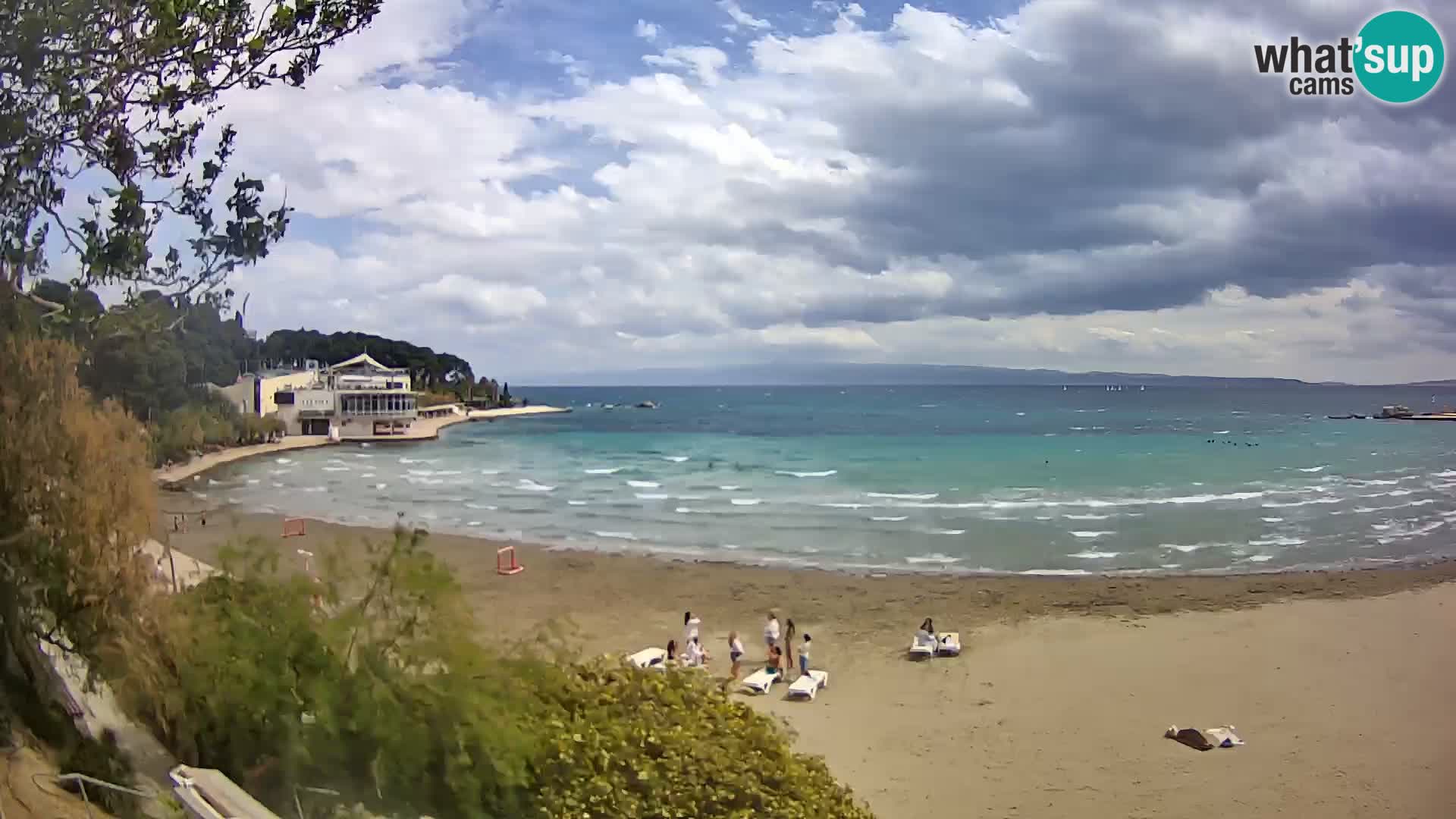 Spletna kamera Split – plaža Bačvice