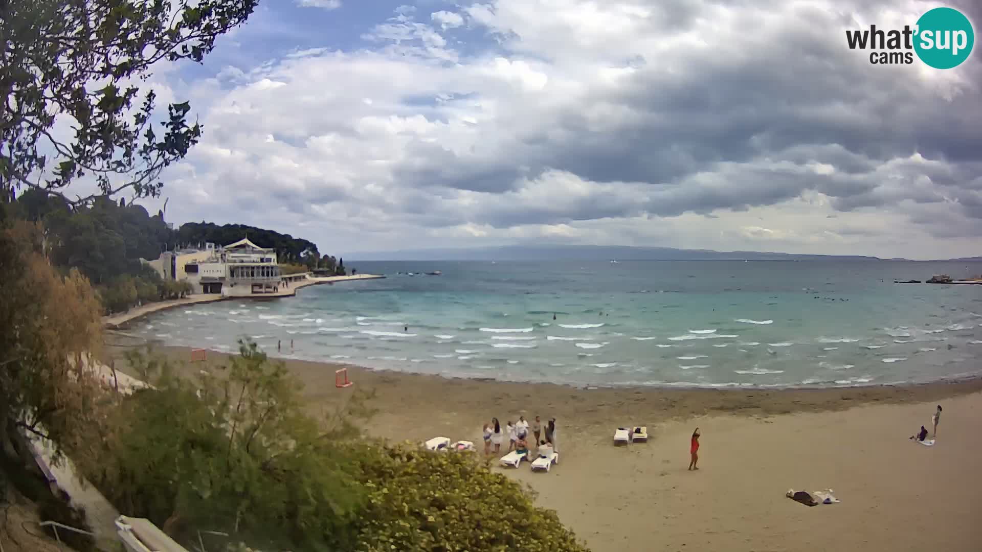 Webcam Live – Split – Strand Bačvice