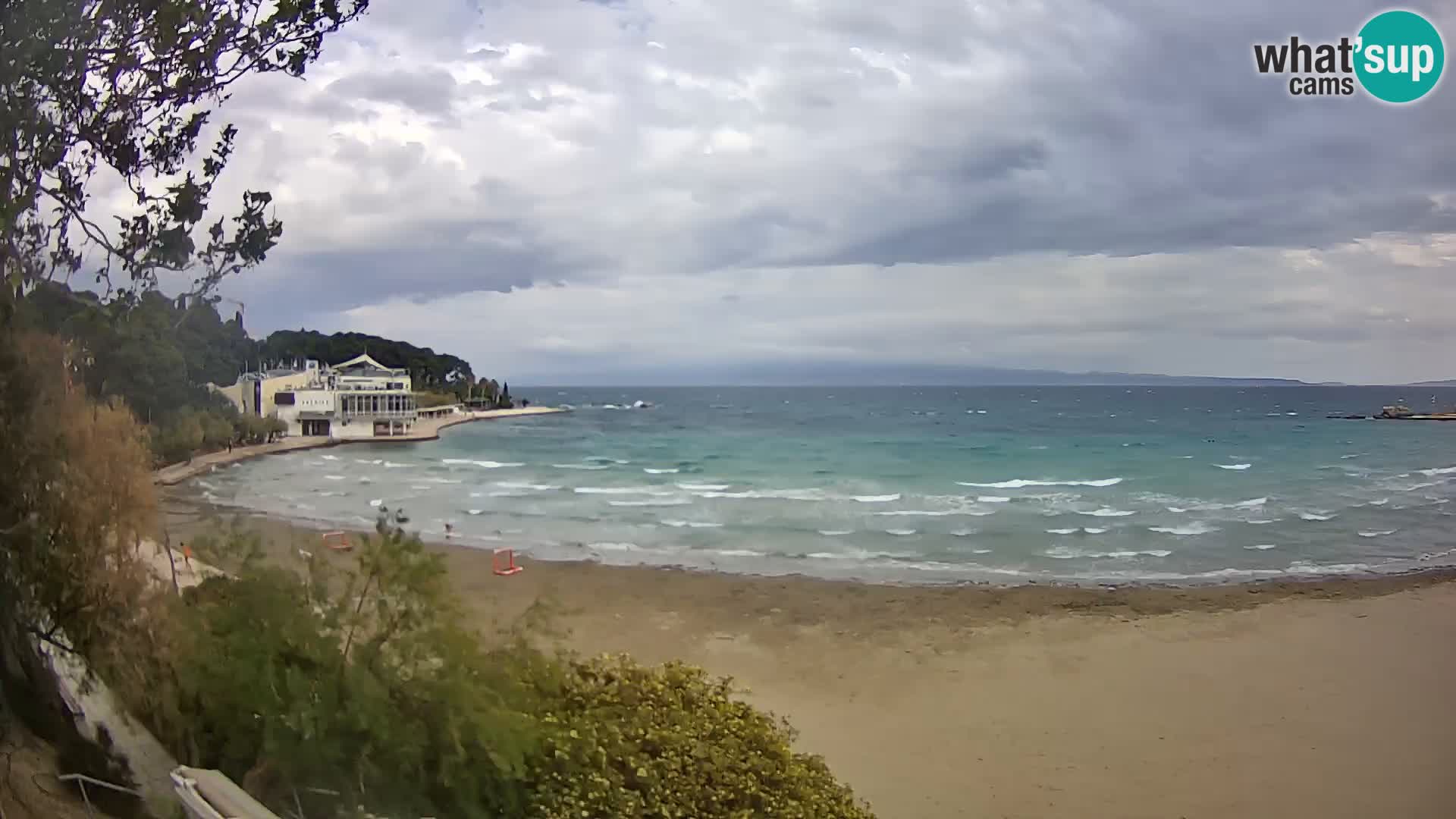 Webcam Live – Split – Bačvice beach