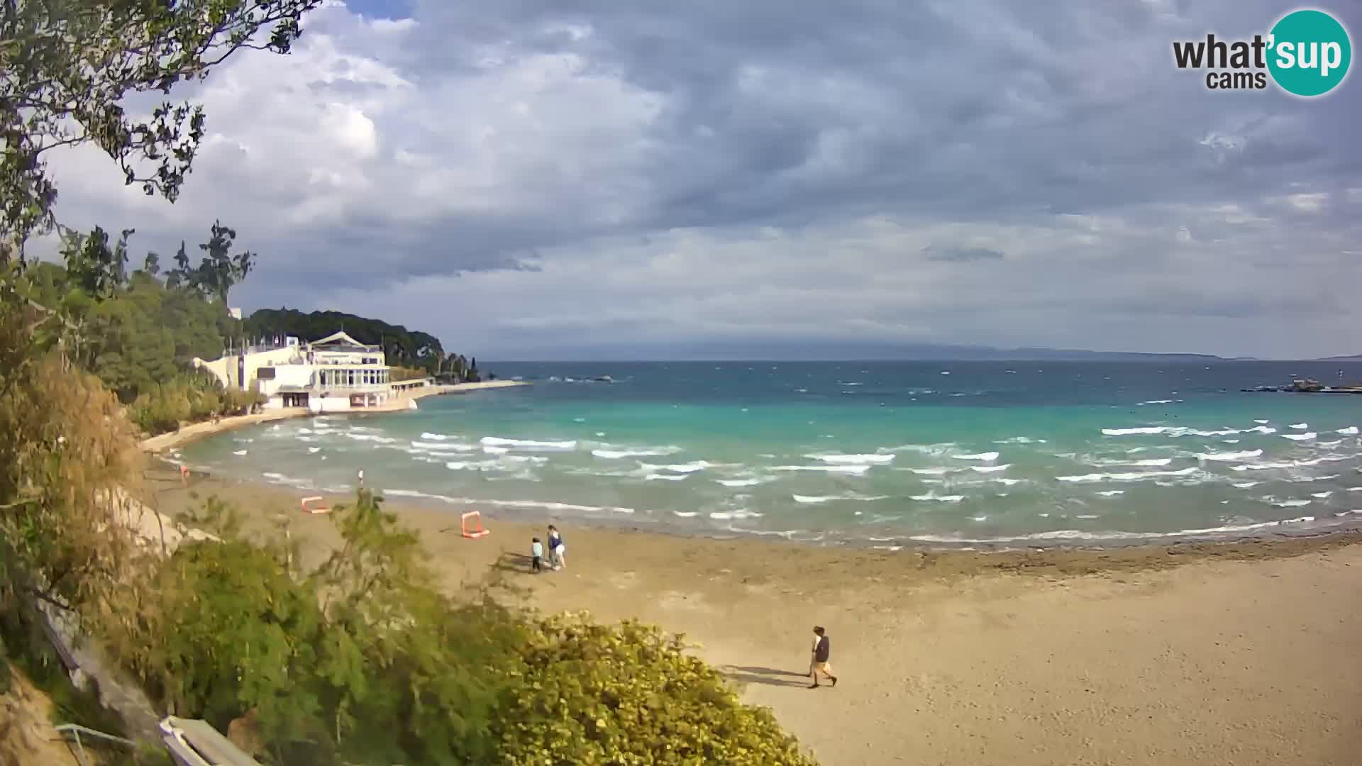 Webcam Live – Split – Bačvice beach